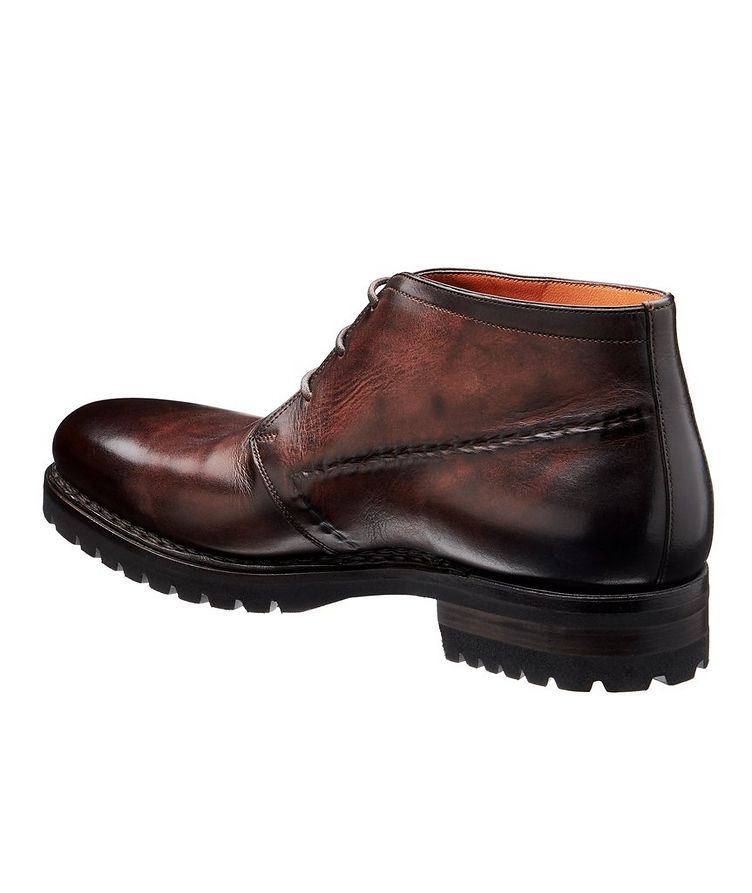 Leather Chukka Boots image 1