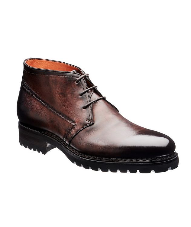 Leather Chukka Boots picture 1