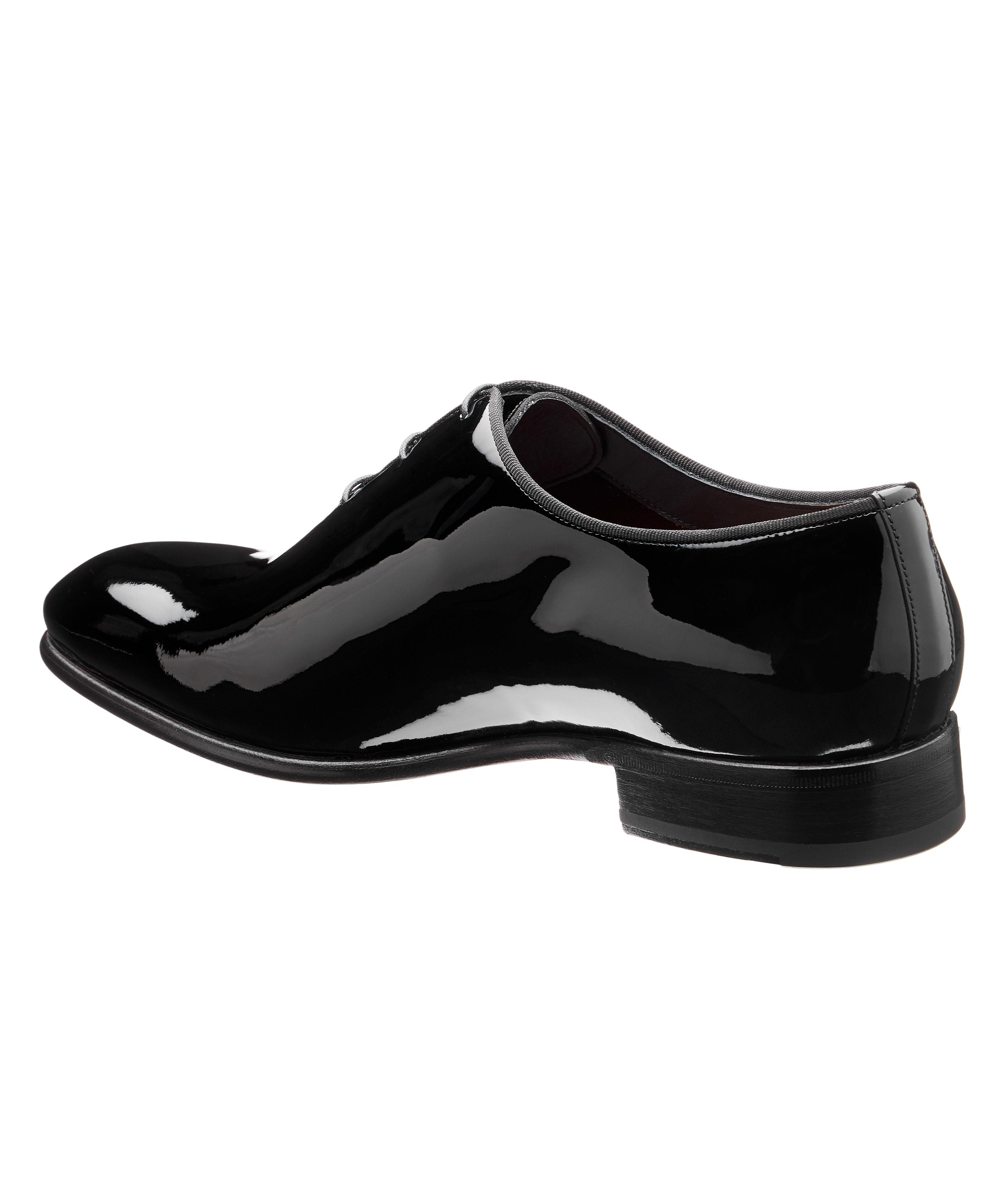 Whole-Cut Patent Leather Oxfords image 1