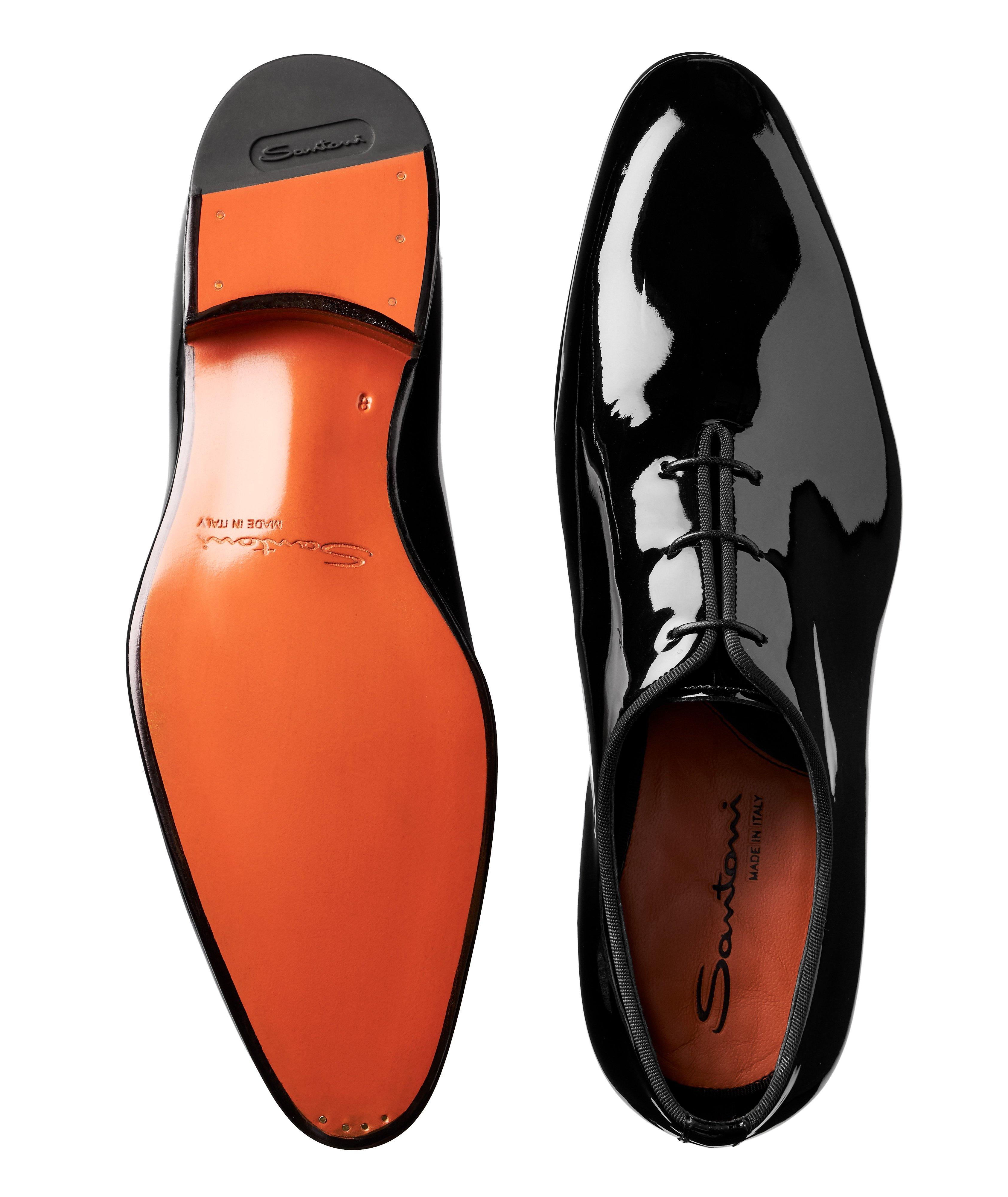 Whole-Cut Patent Leather Oxfords image 2