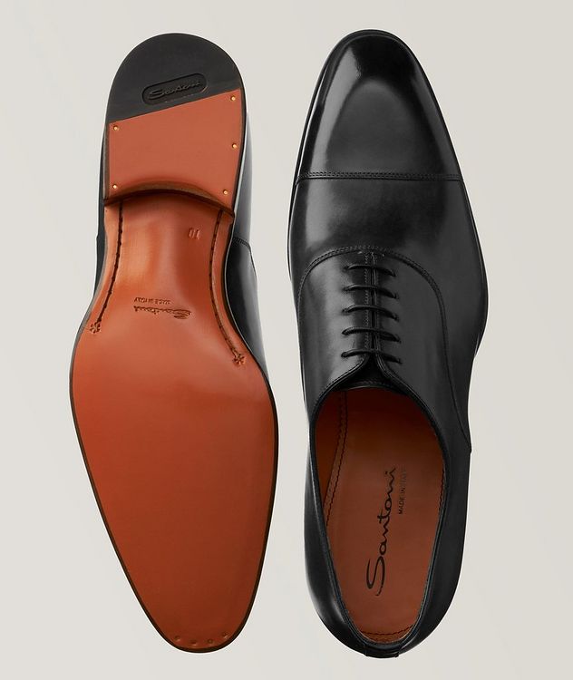 Cap-Toe Leather Oxfords picture 3