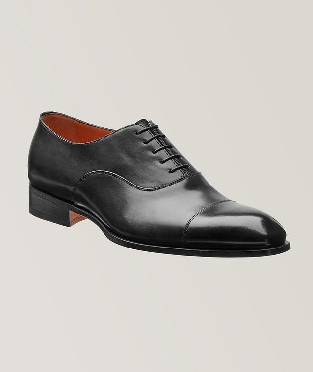 Cap-Toe Leather Oxfords picture 1
