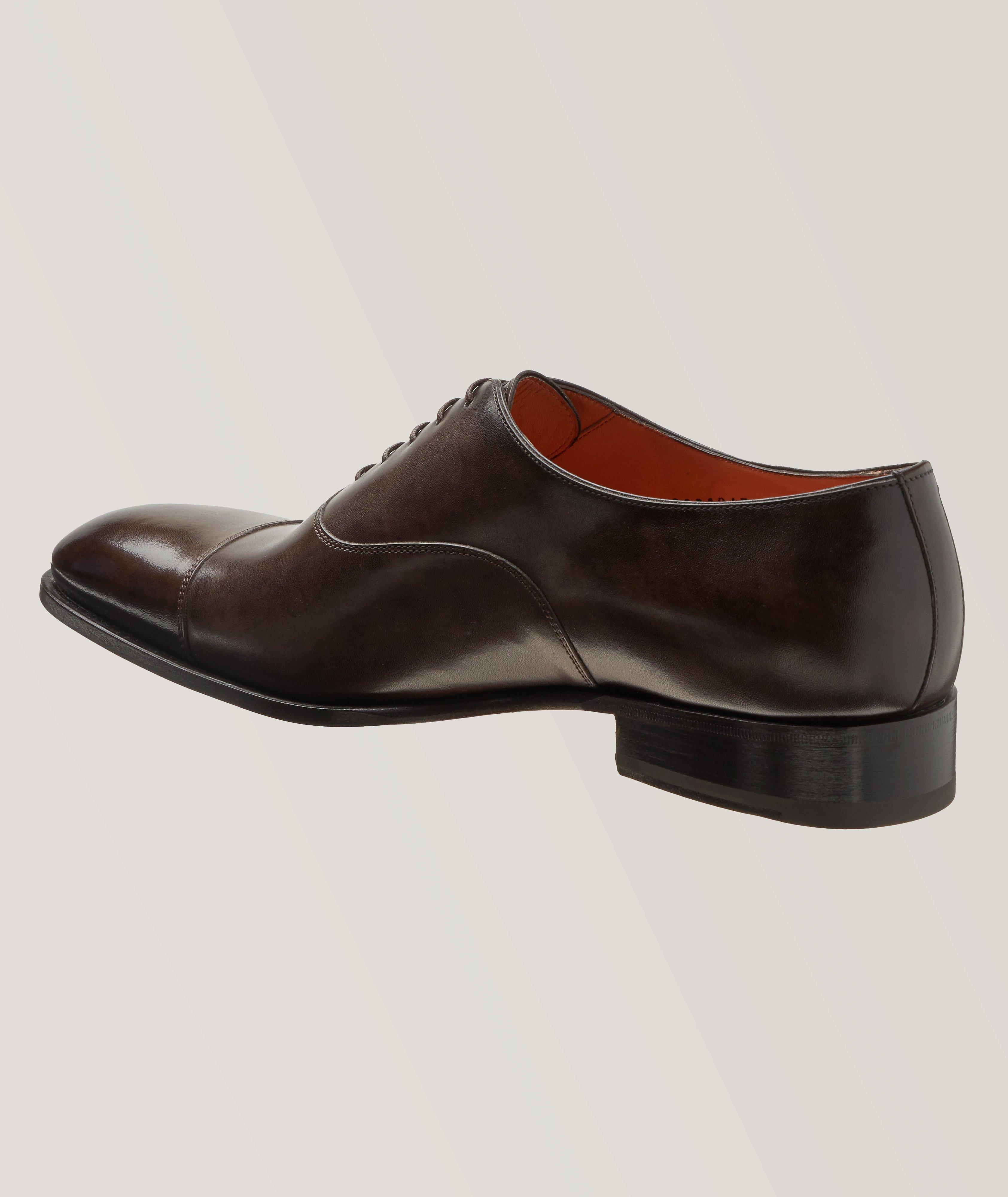 Cap-Toe Oxfords