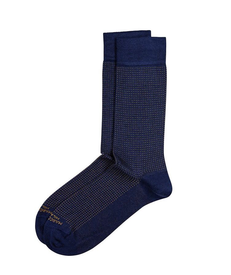 Dotted Modal-Cashmere Socks image 0