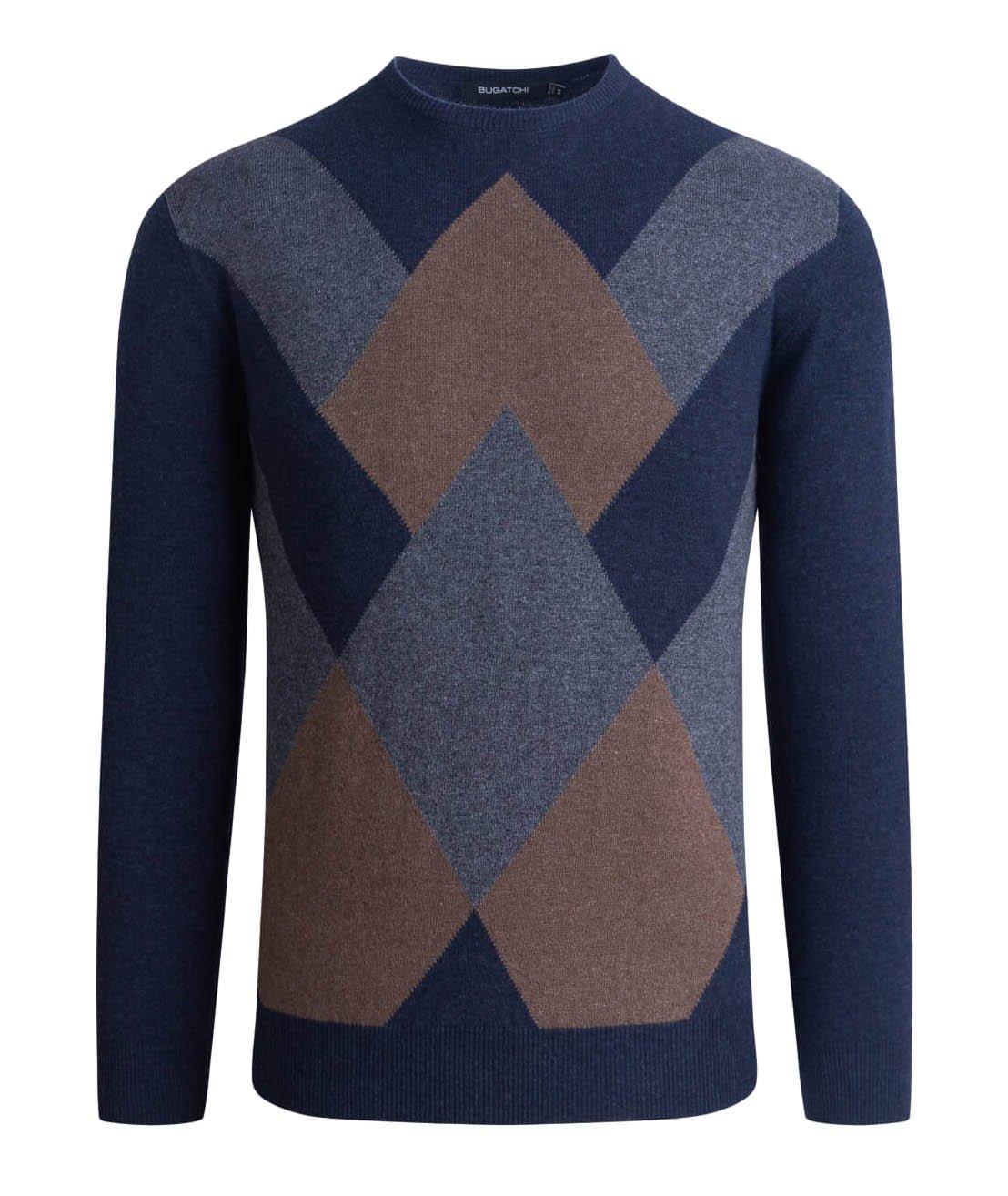 Wool-Cashmere Argyle Sweater image 0