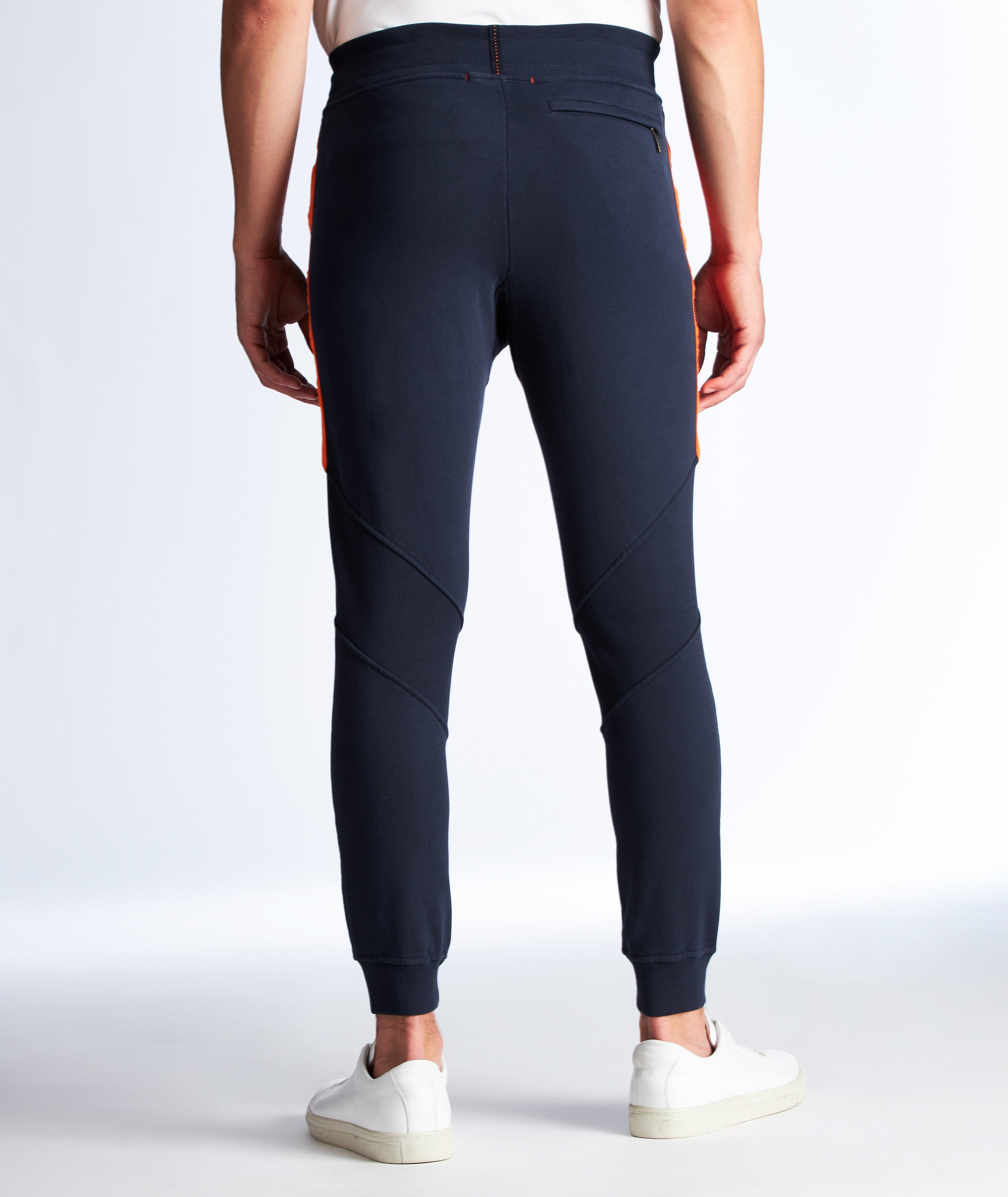 Collins Cotton-Fleece Joggers image 1