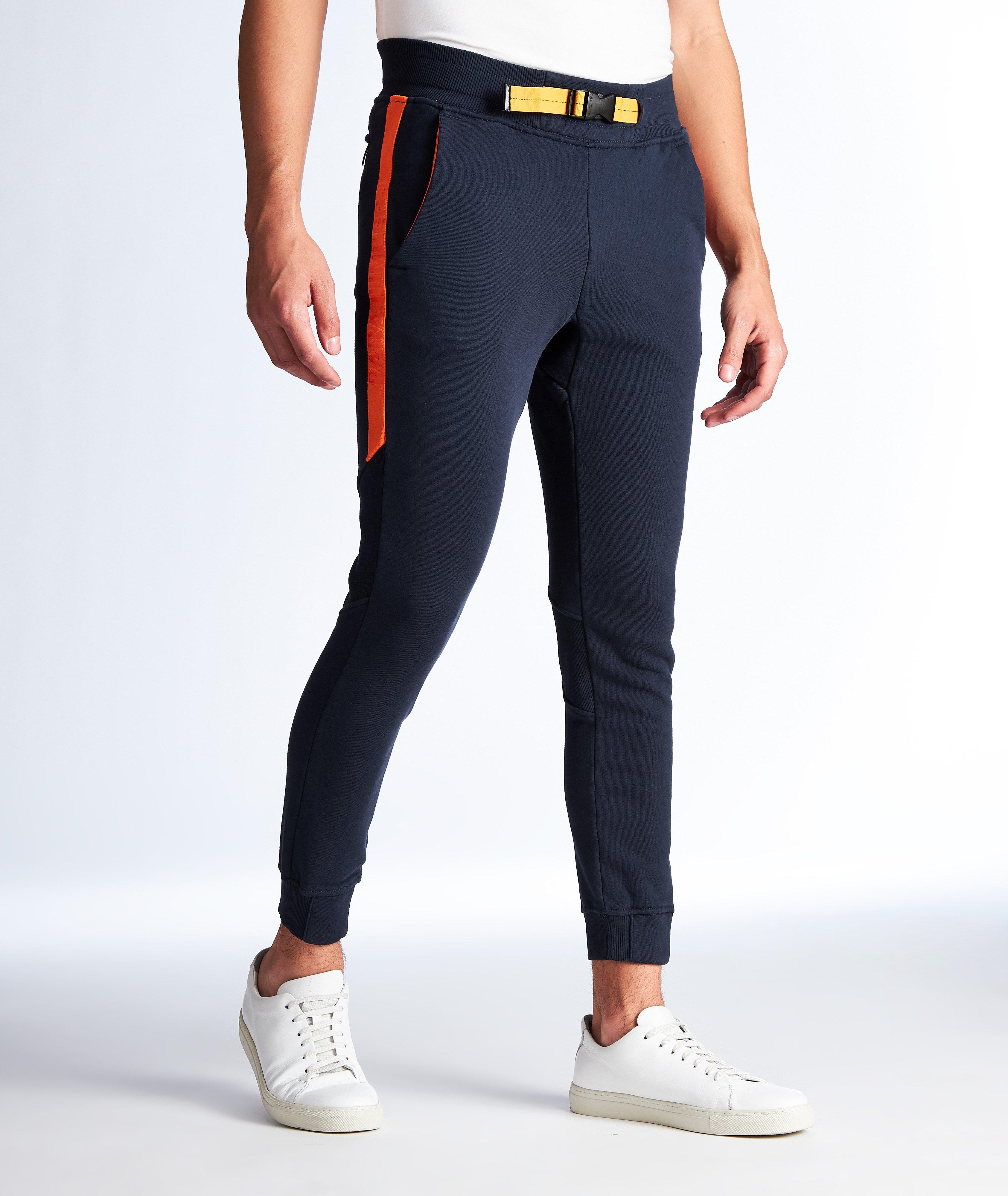 Collins Cotton-Fleece Joggers image 0