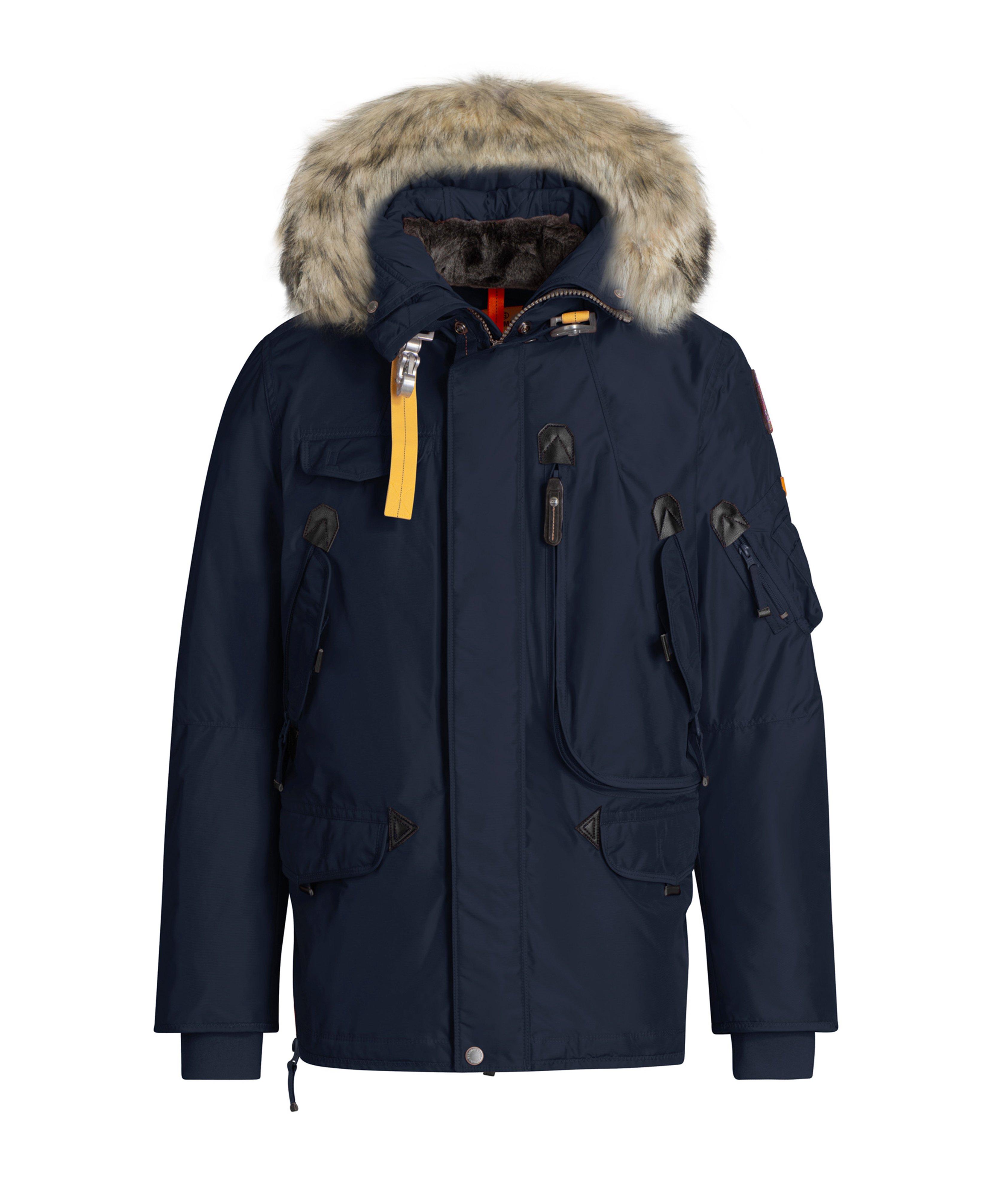 Right Hand Fur-Hooded Parka image 0