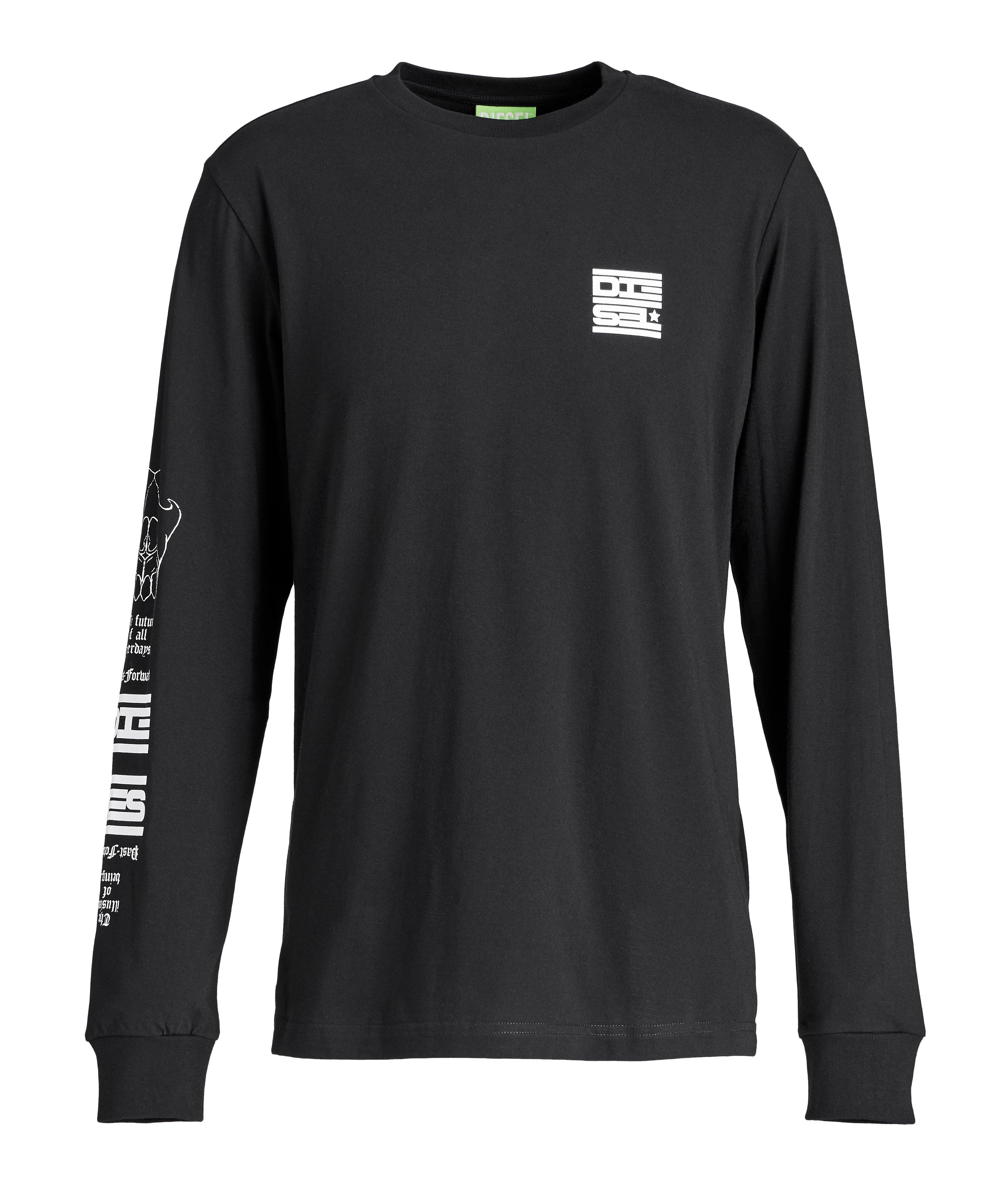 Long-Sleeve Graphic T-Shirt image 0