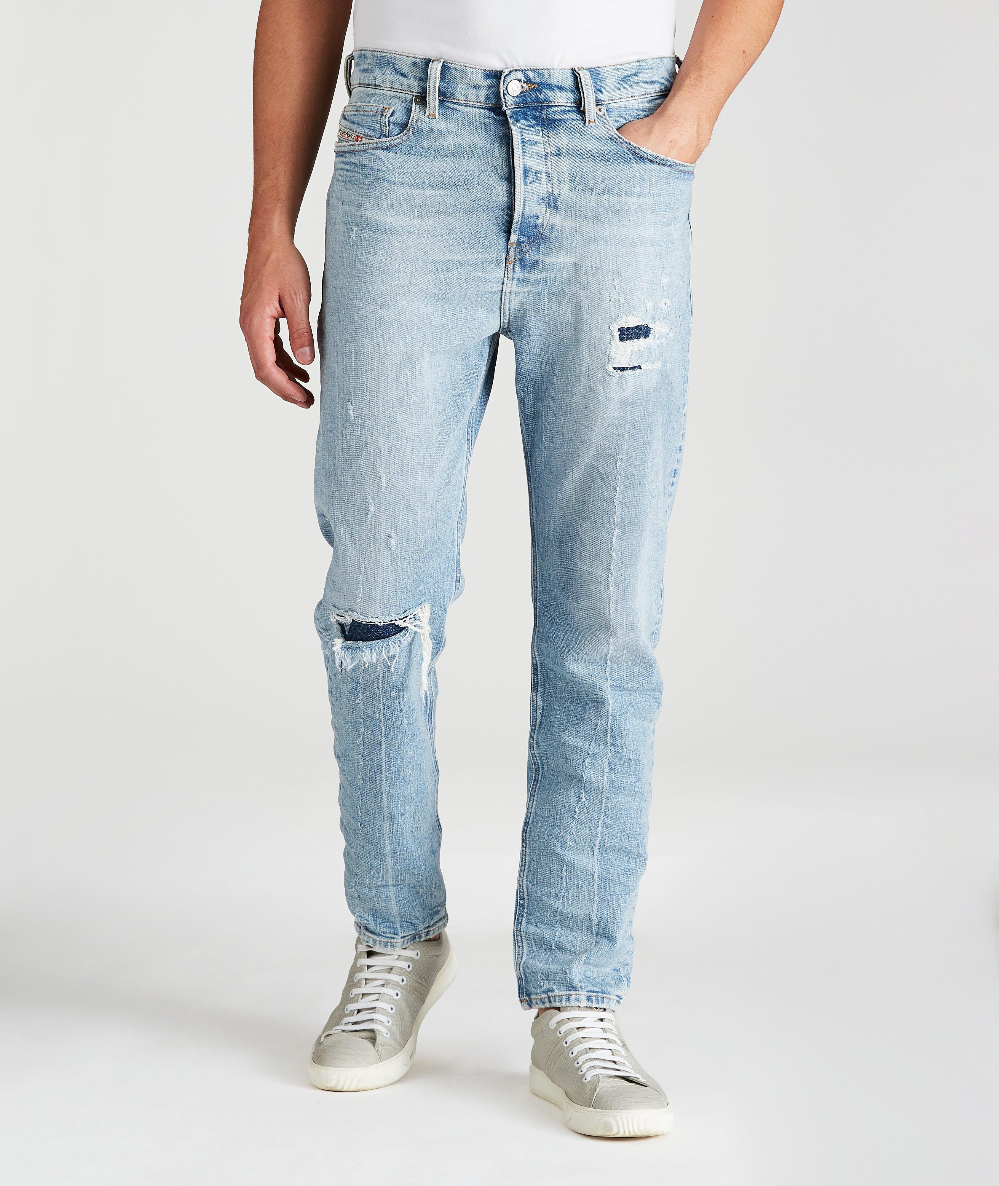 D-Vider Distressed Slim Jeans image 0