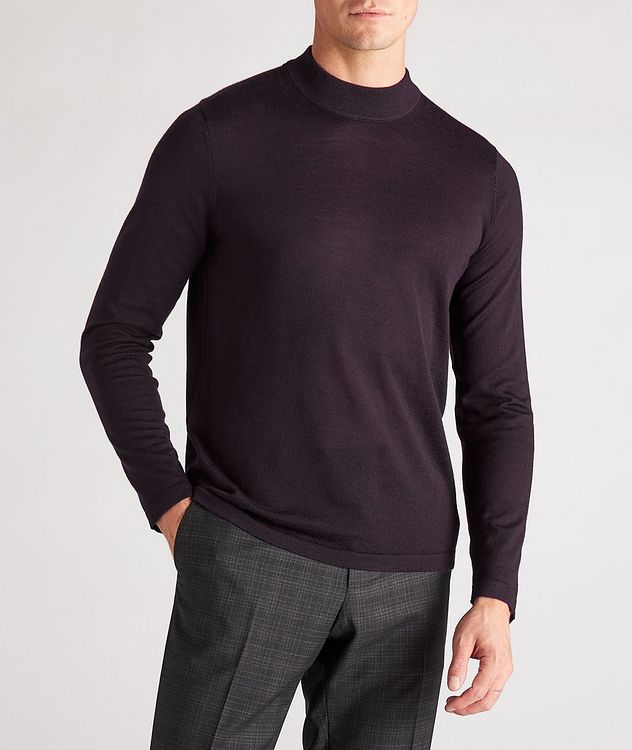 Extra-Fine Merino Wool Sweater picture 2