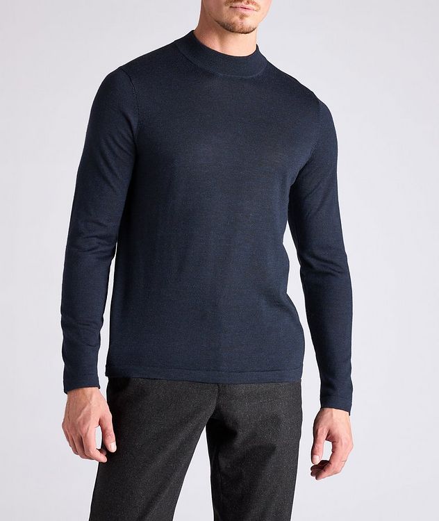 Extra-Fine Merino Wool Sweater picture 4