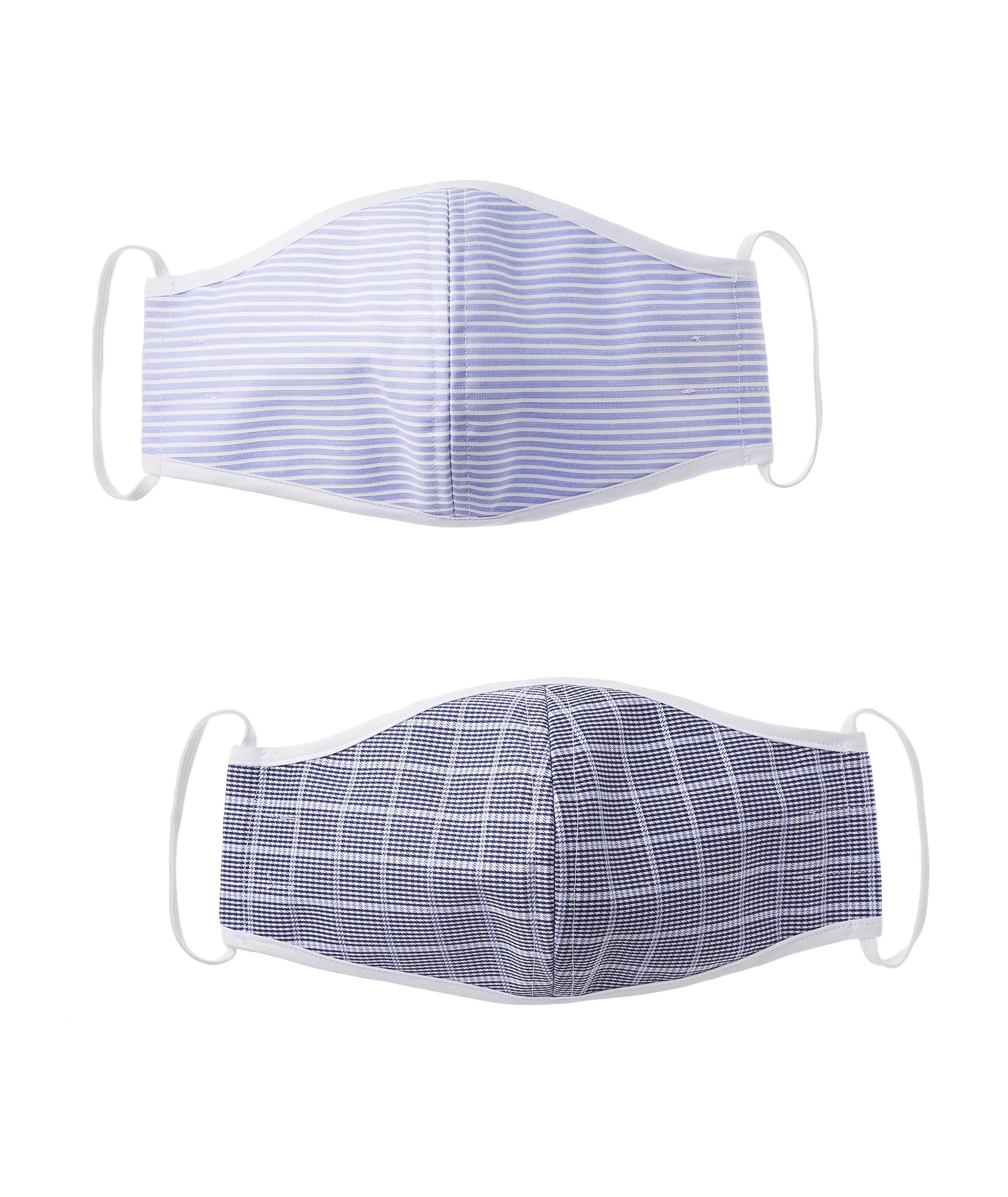 Harry Rosen Non-Medical Face Mask: 2 Pack image 0