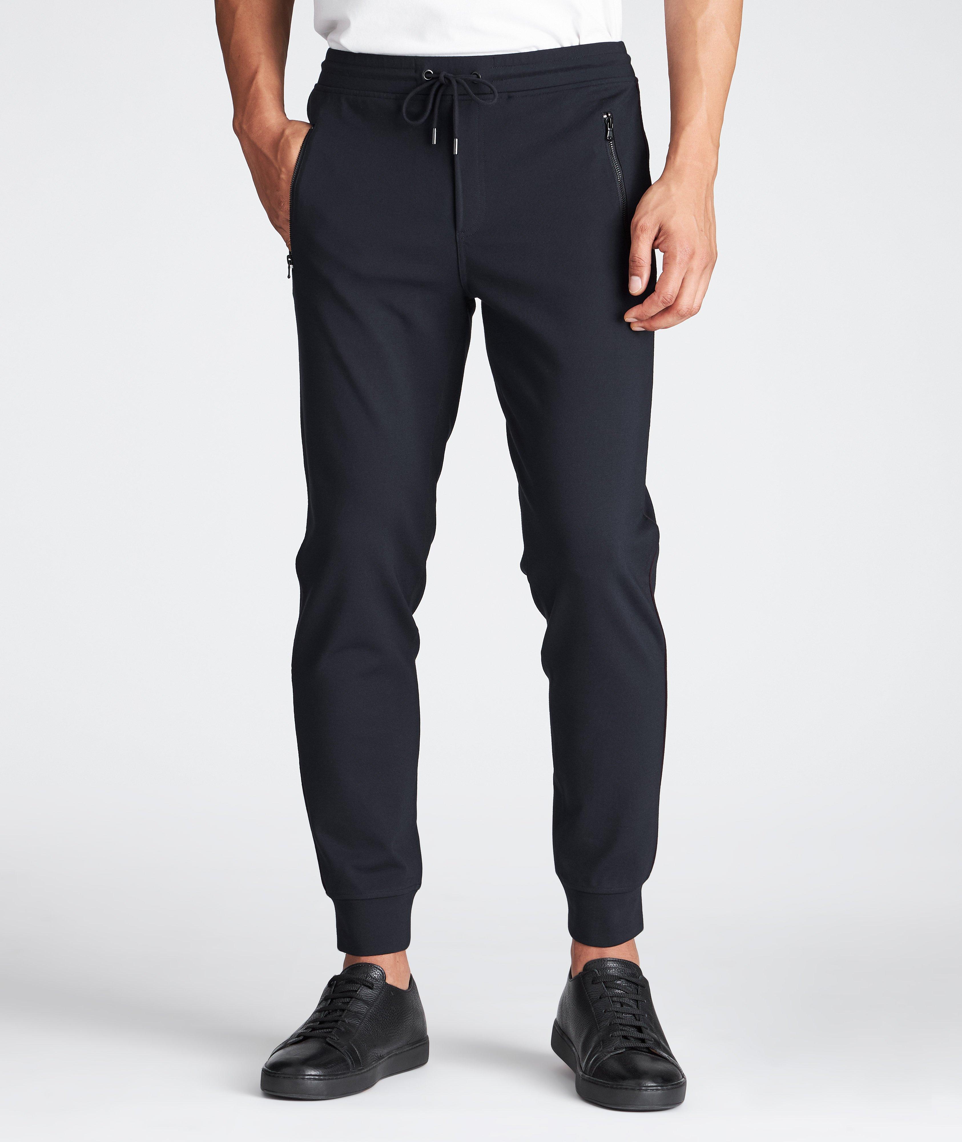 Drawstring Track Pants image 0