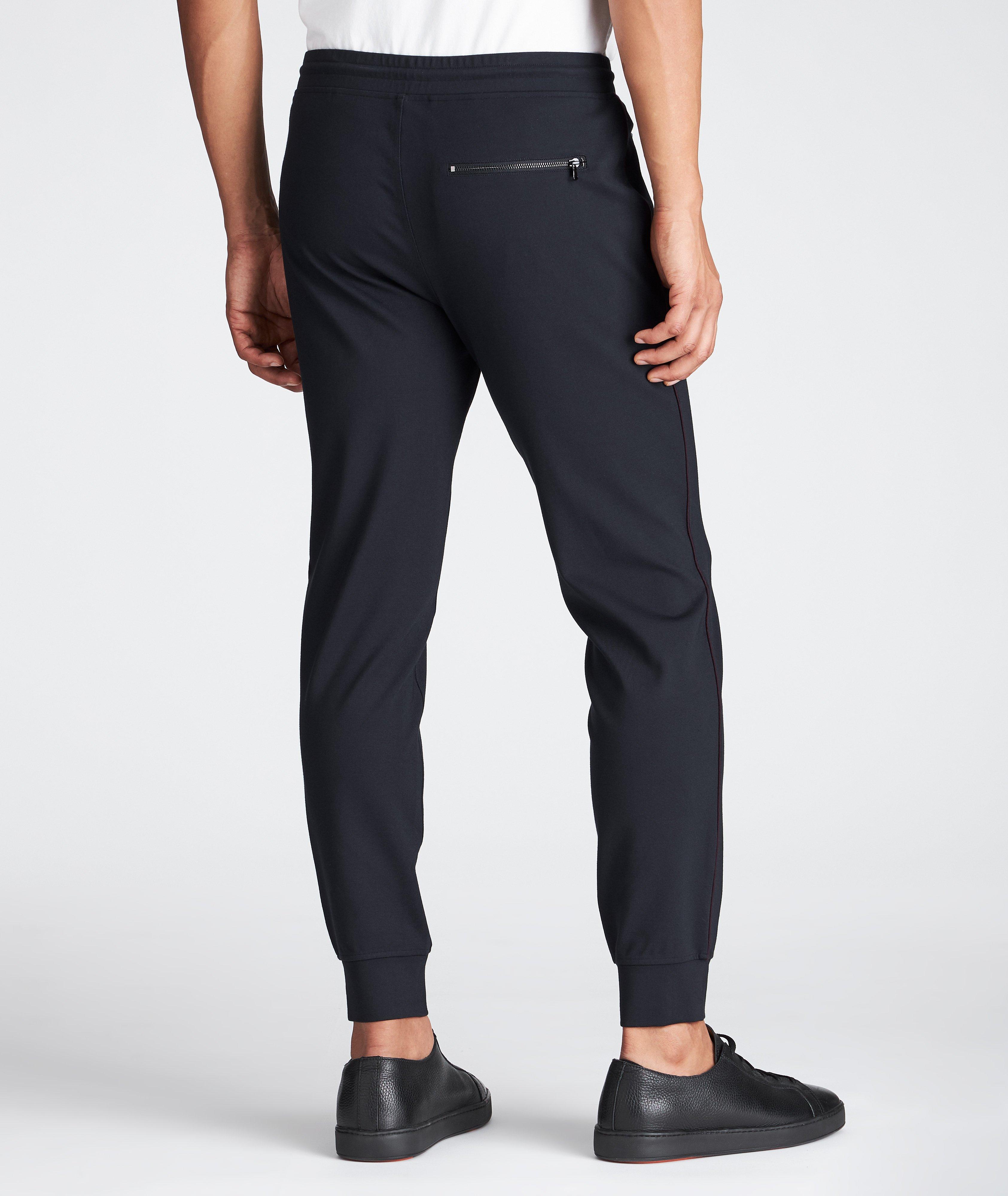 Drawstring Track Pants image 1