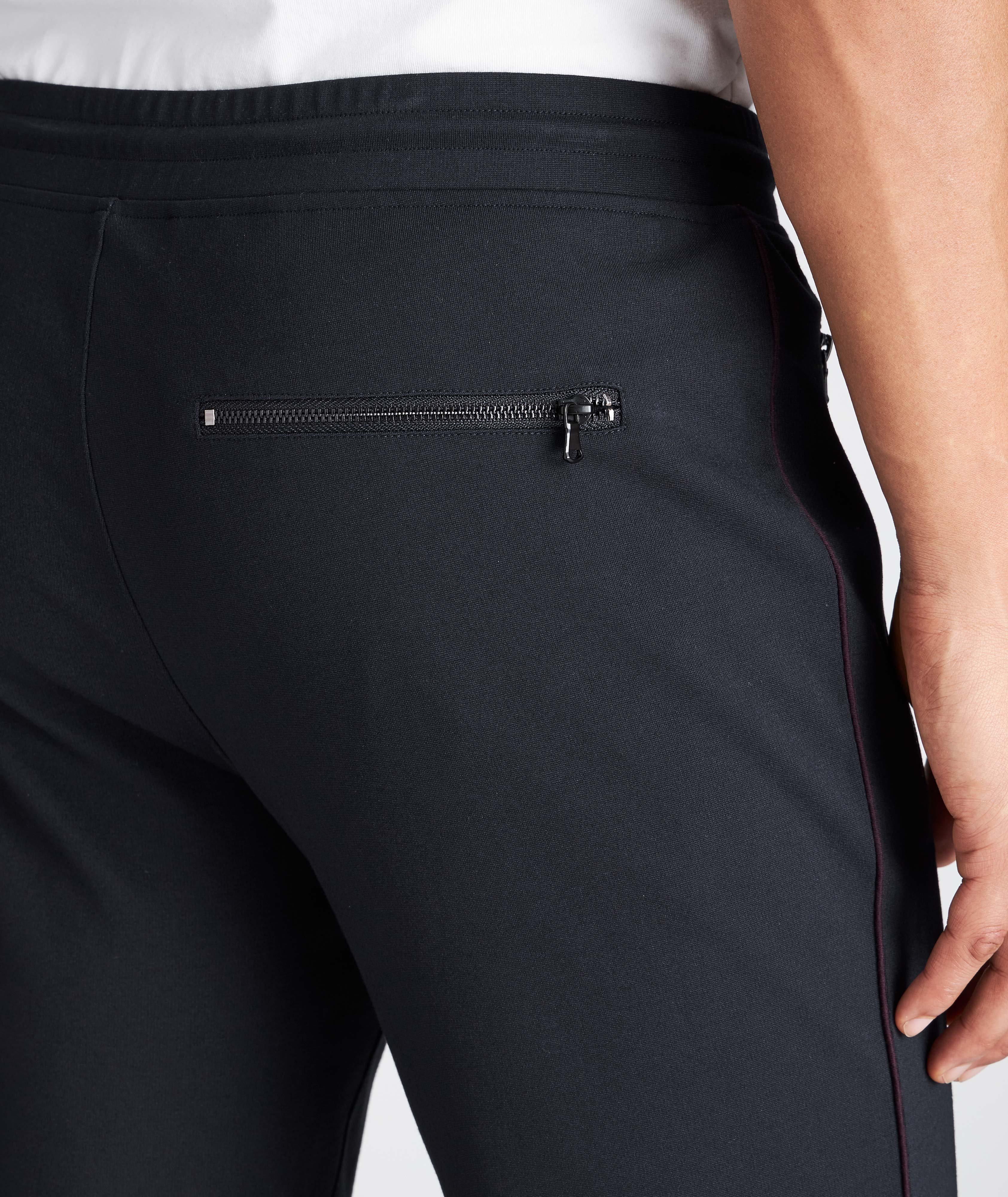 Drawstring Track Pants image 2