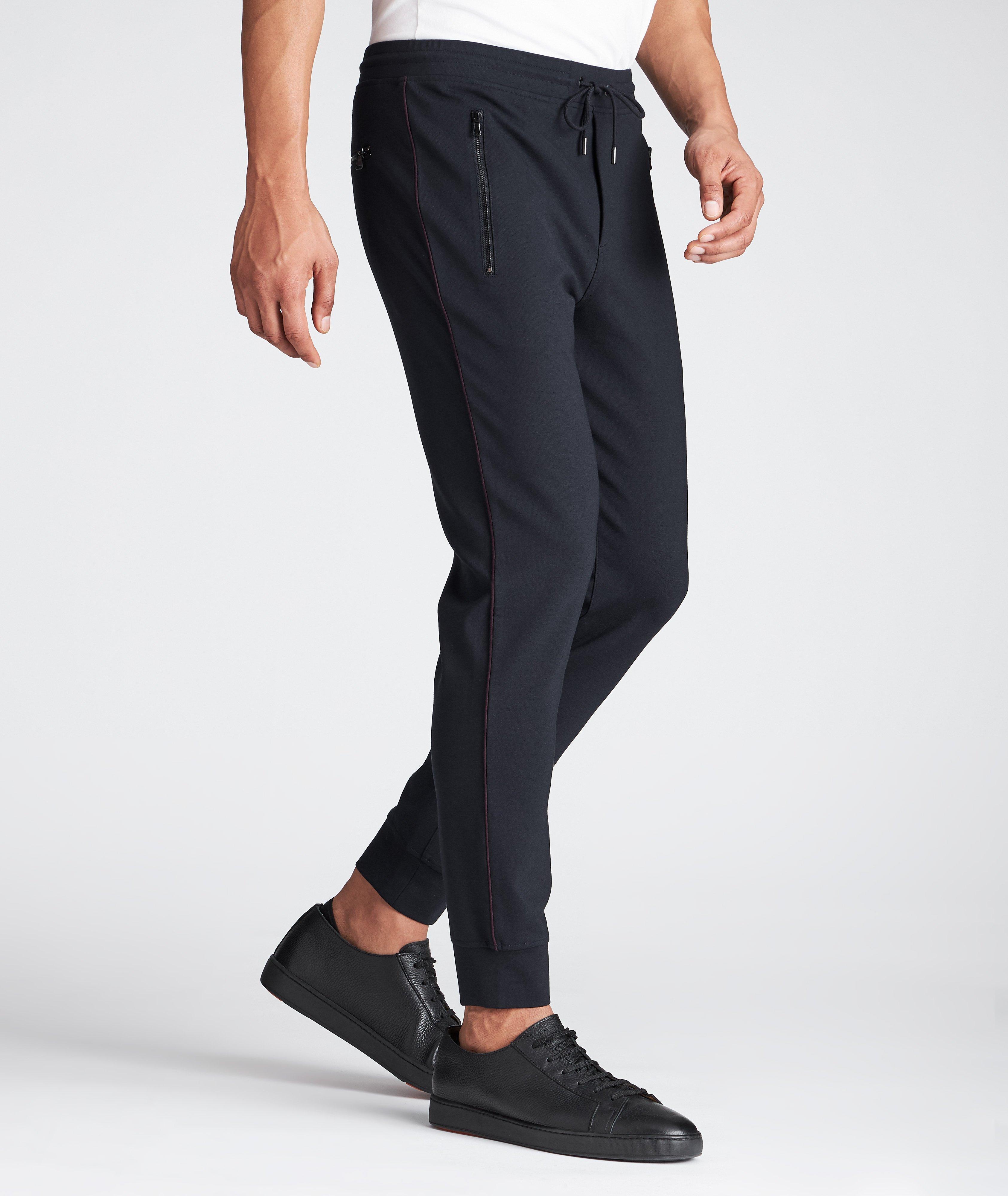 Drawstring Track Pants image 3