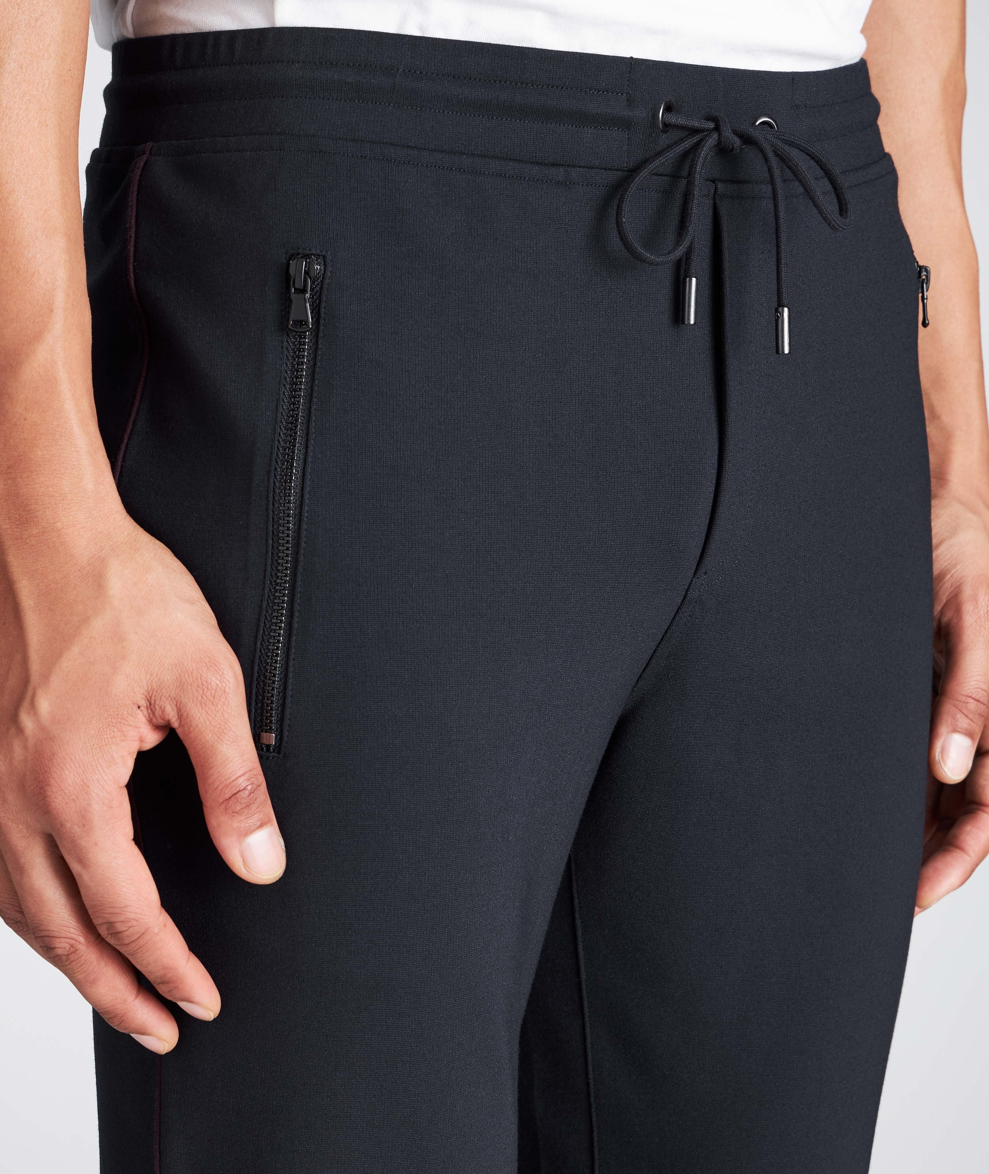 Drawstring Track Pants image 4
