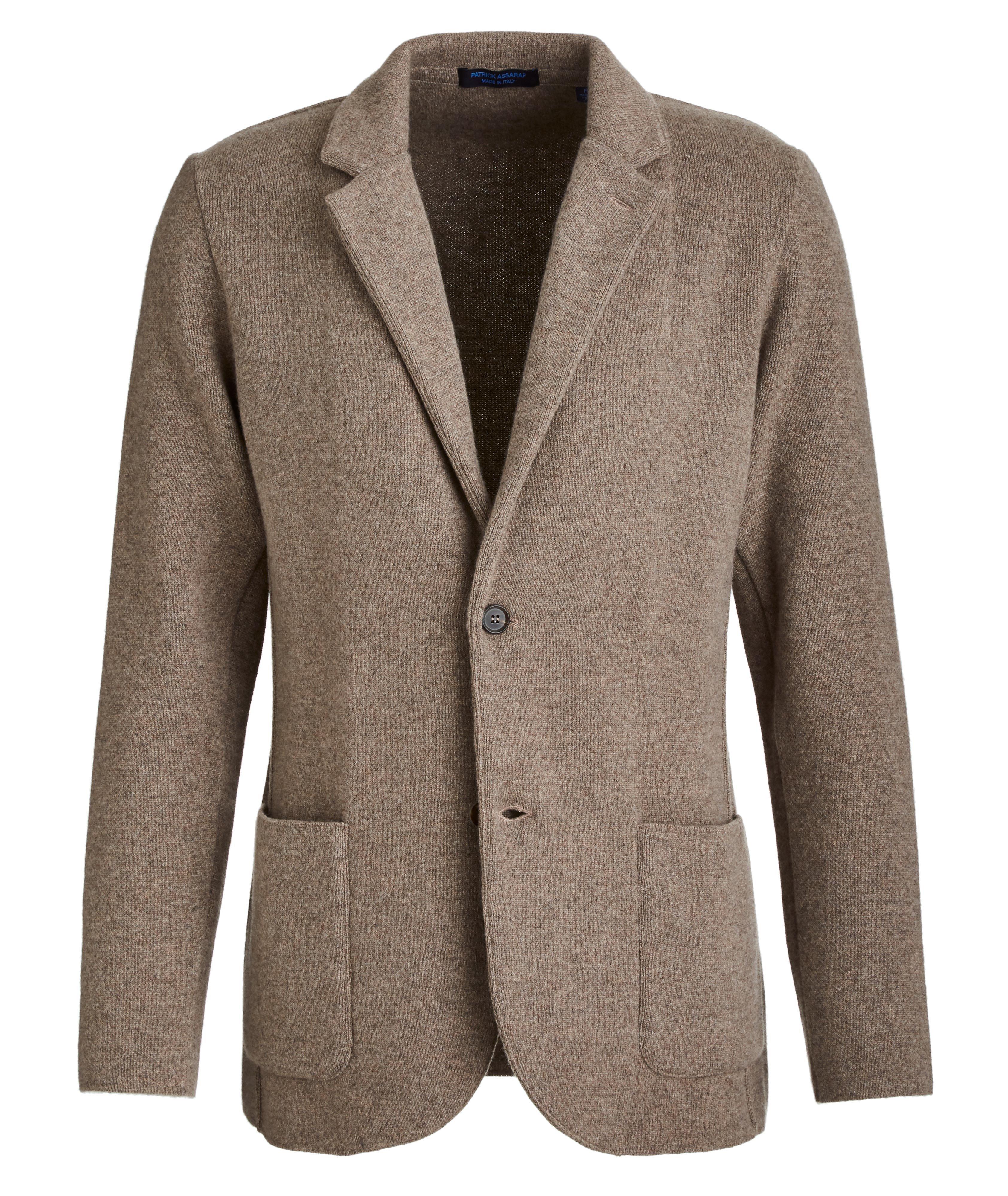 Unstructured Cariaggi Cashmere Sports Jacket image 0