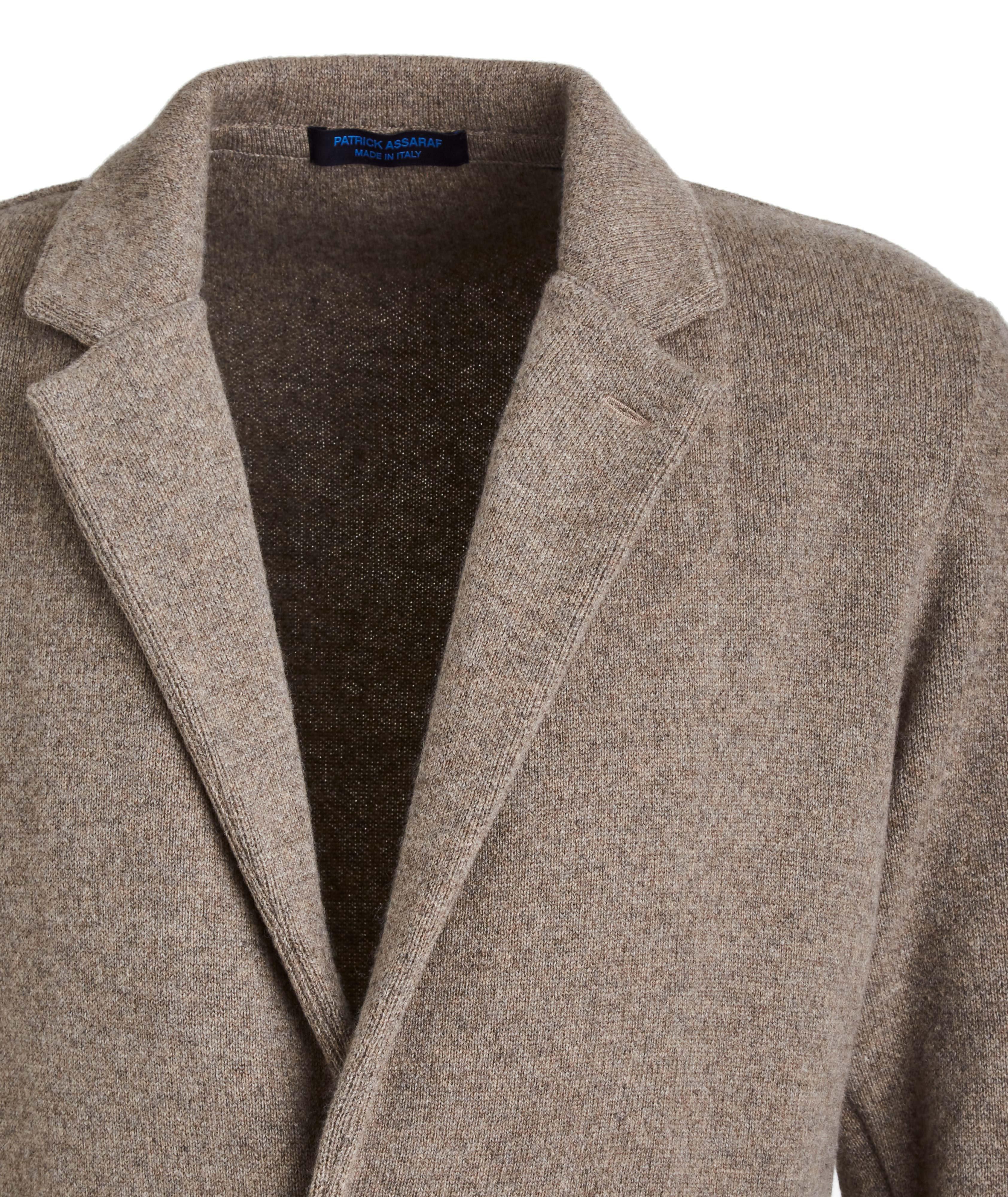 Unstructured Cariaggi Cashmere Sports Jacket image 1