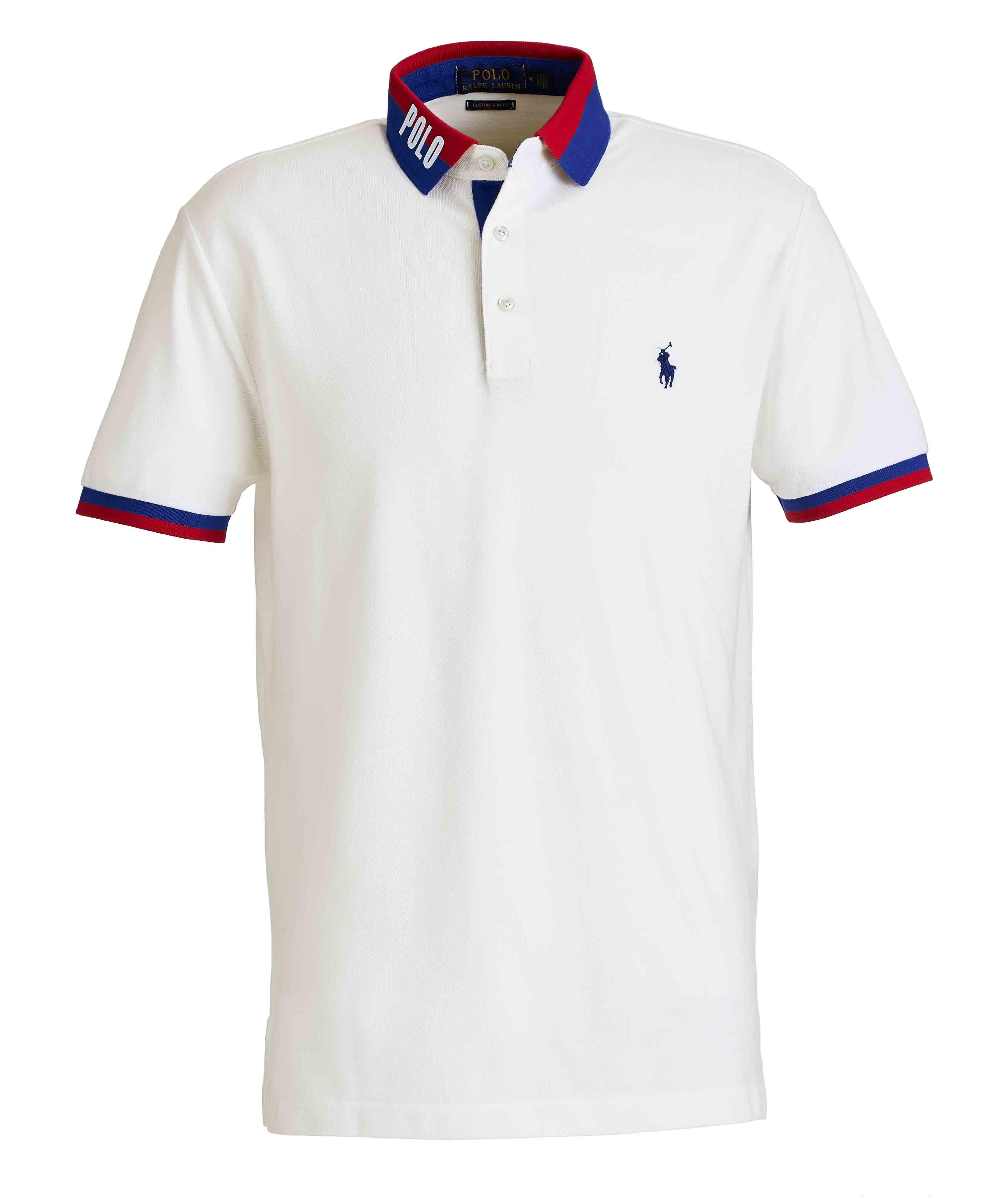 Cotton Piqué Polo image 0