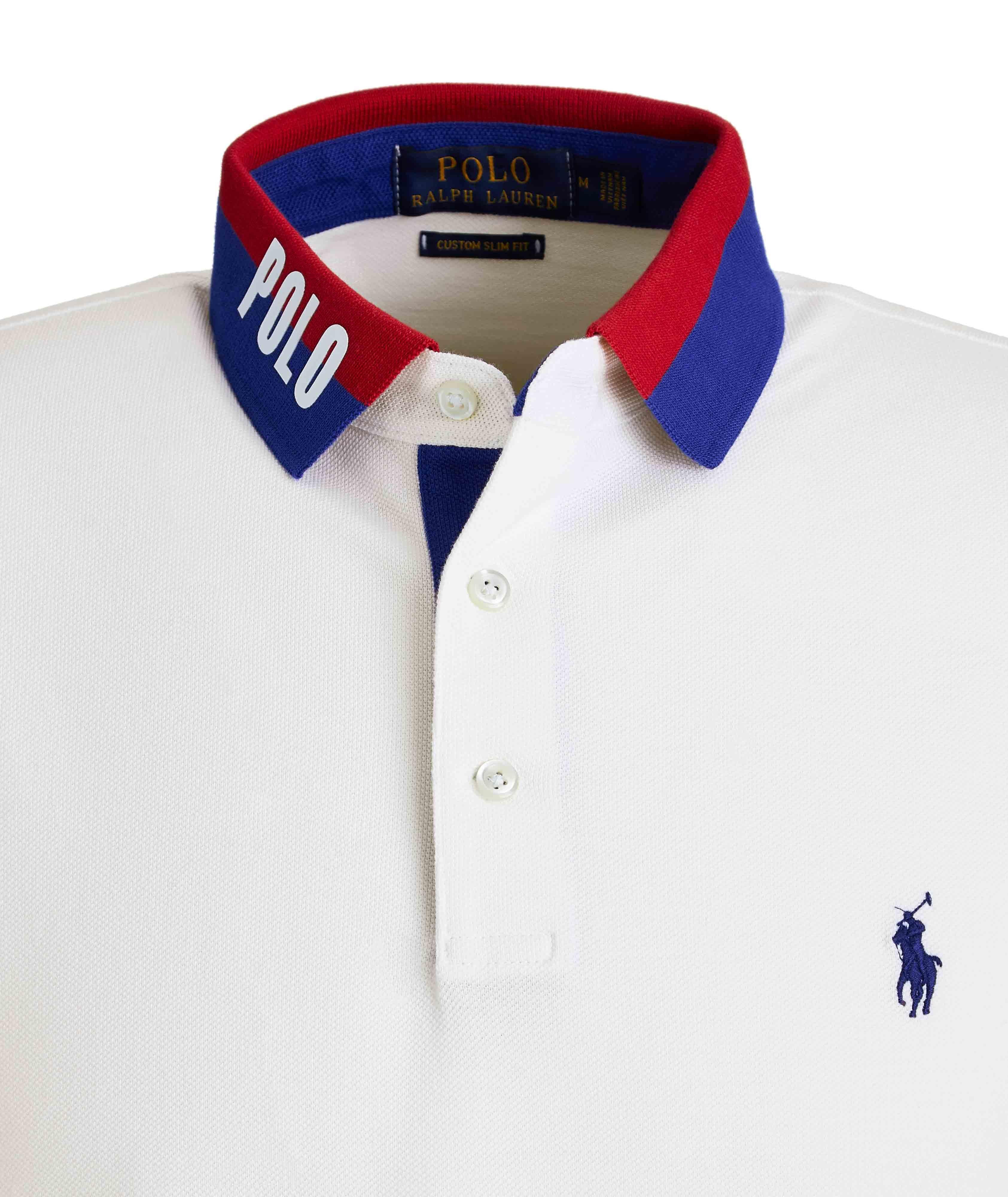 Cotton Piqué Polo image 2