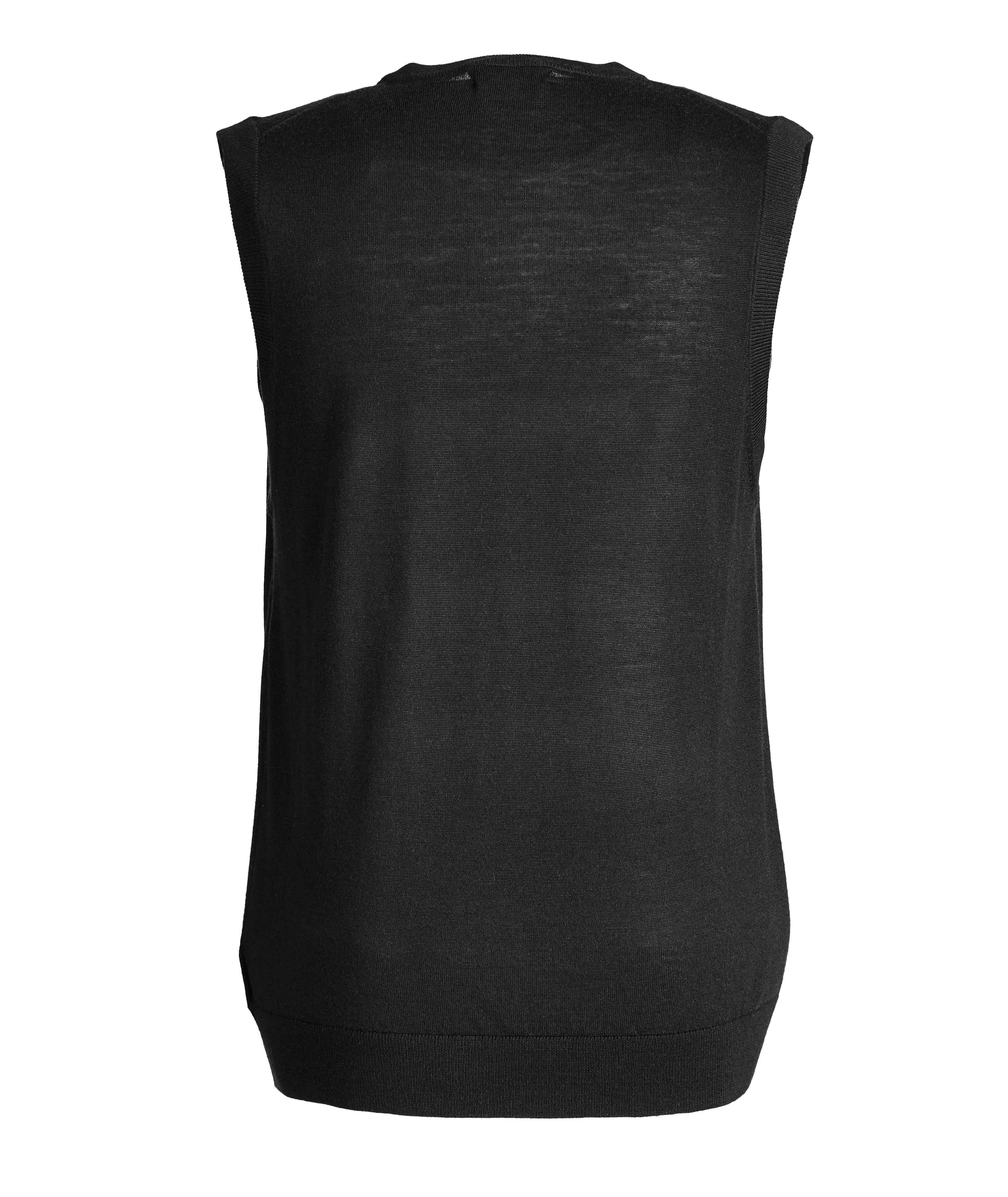 Veste en laine mérinos extrafine image 1
