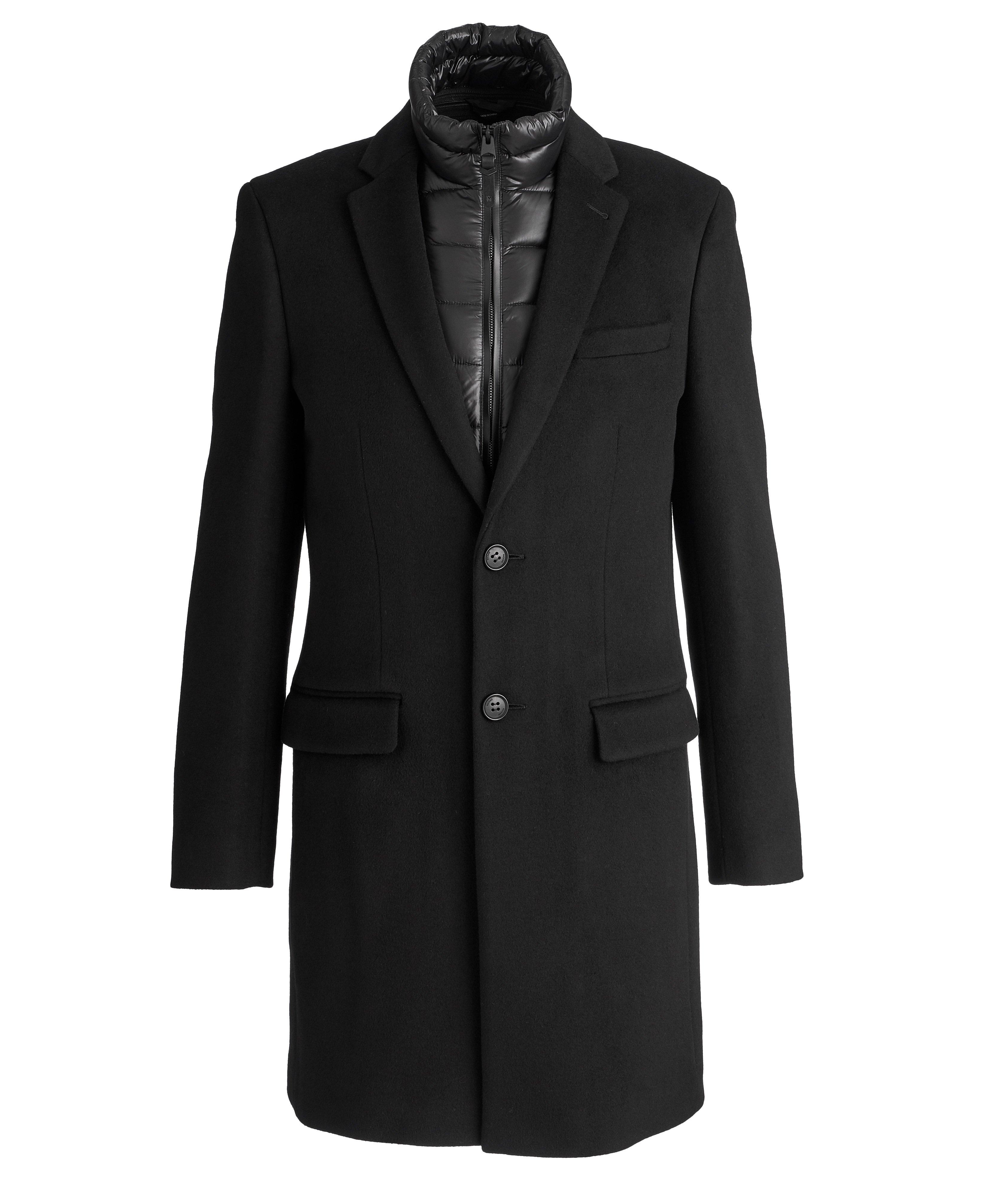 Skai Three-In-One Wool-Cashmere Overcoat image 0