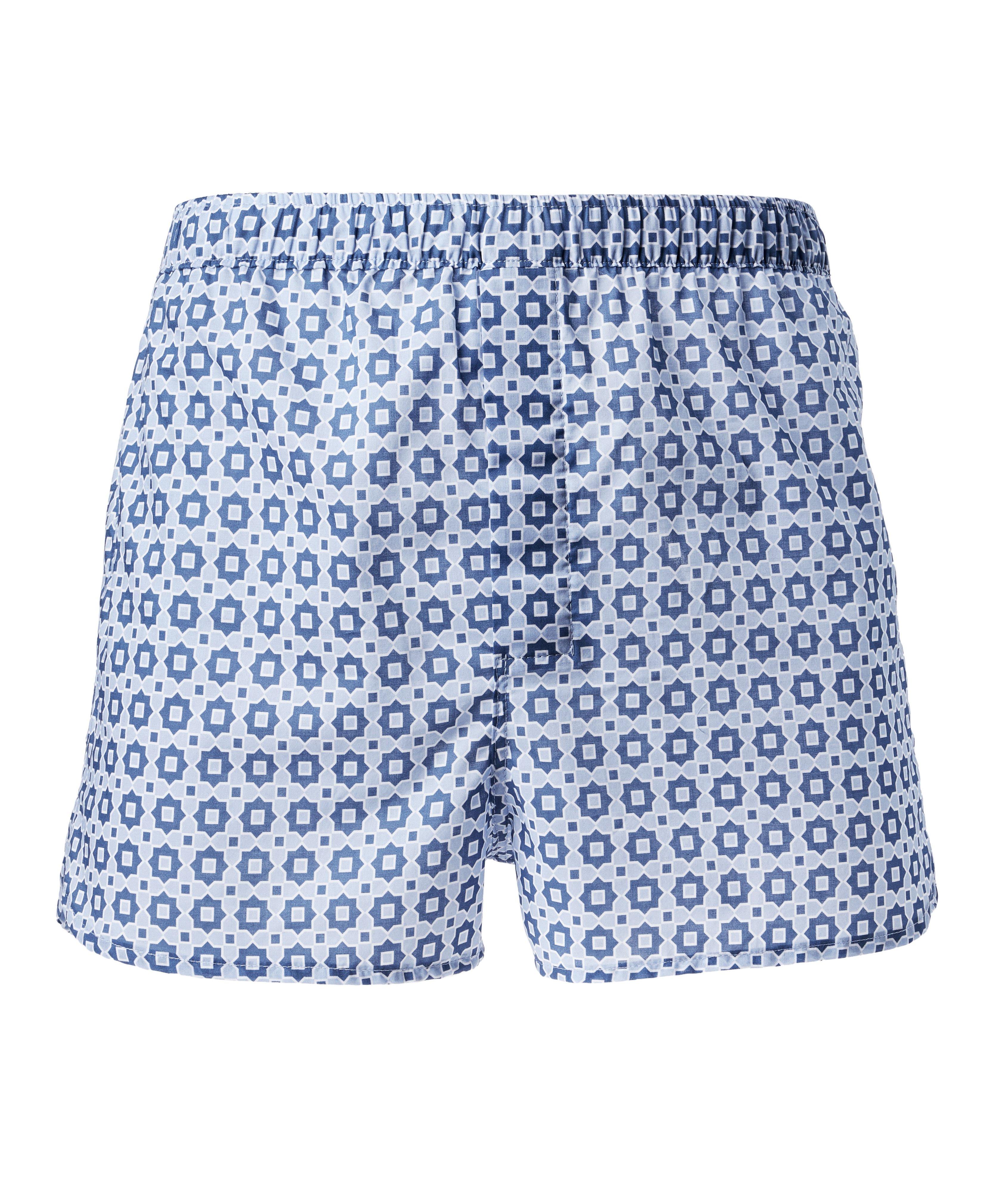 Printed Cotton Boxers image 0