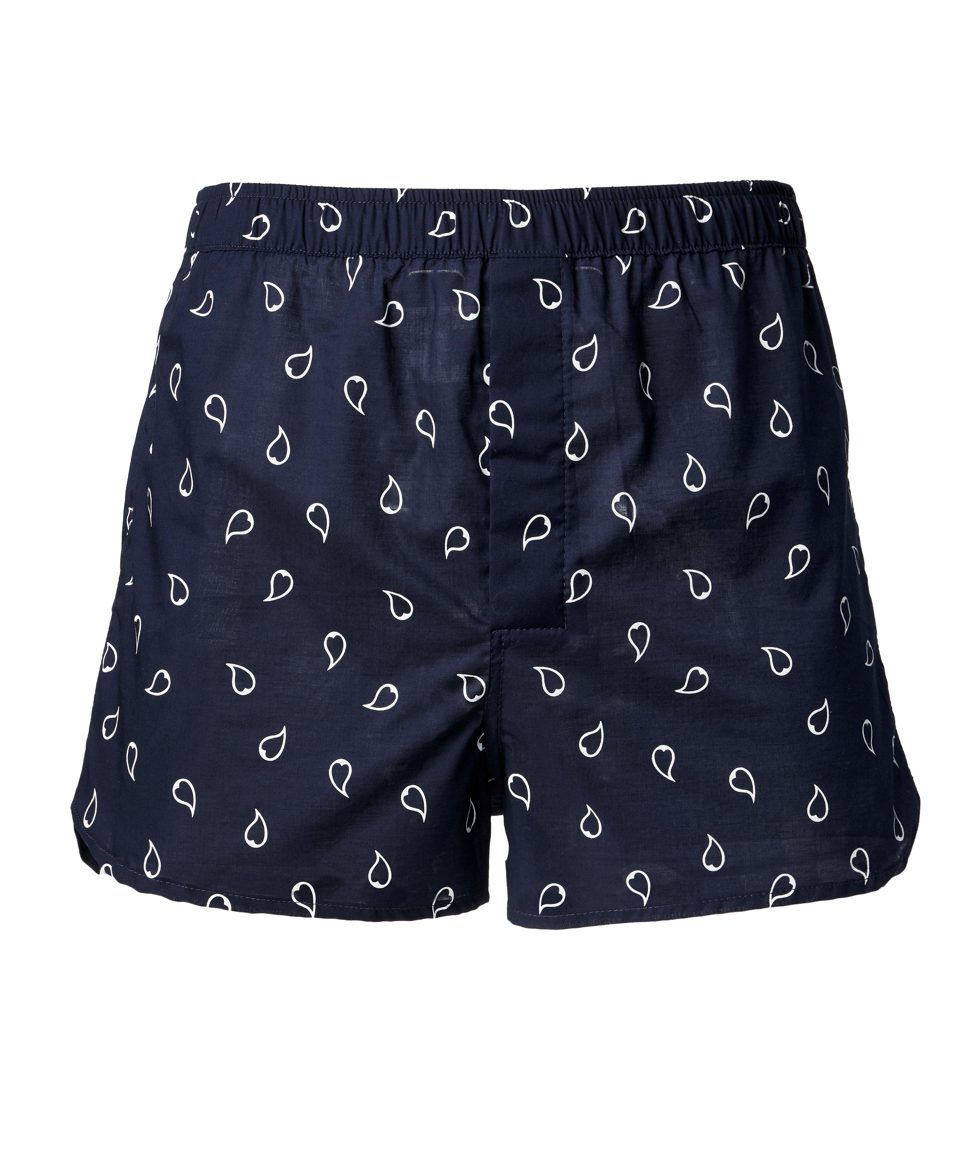 Printed Cotton Boxers image 0