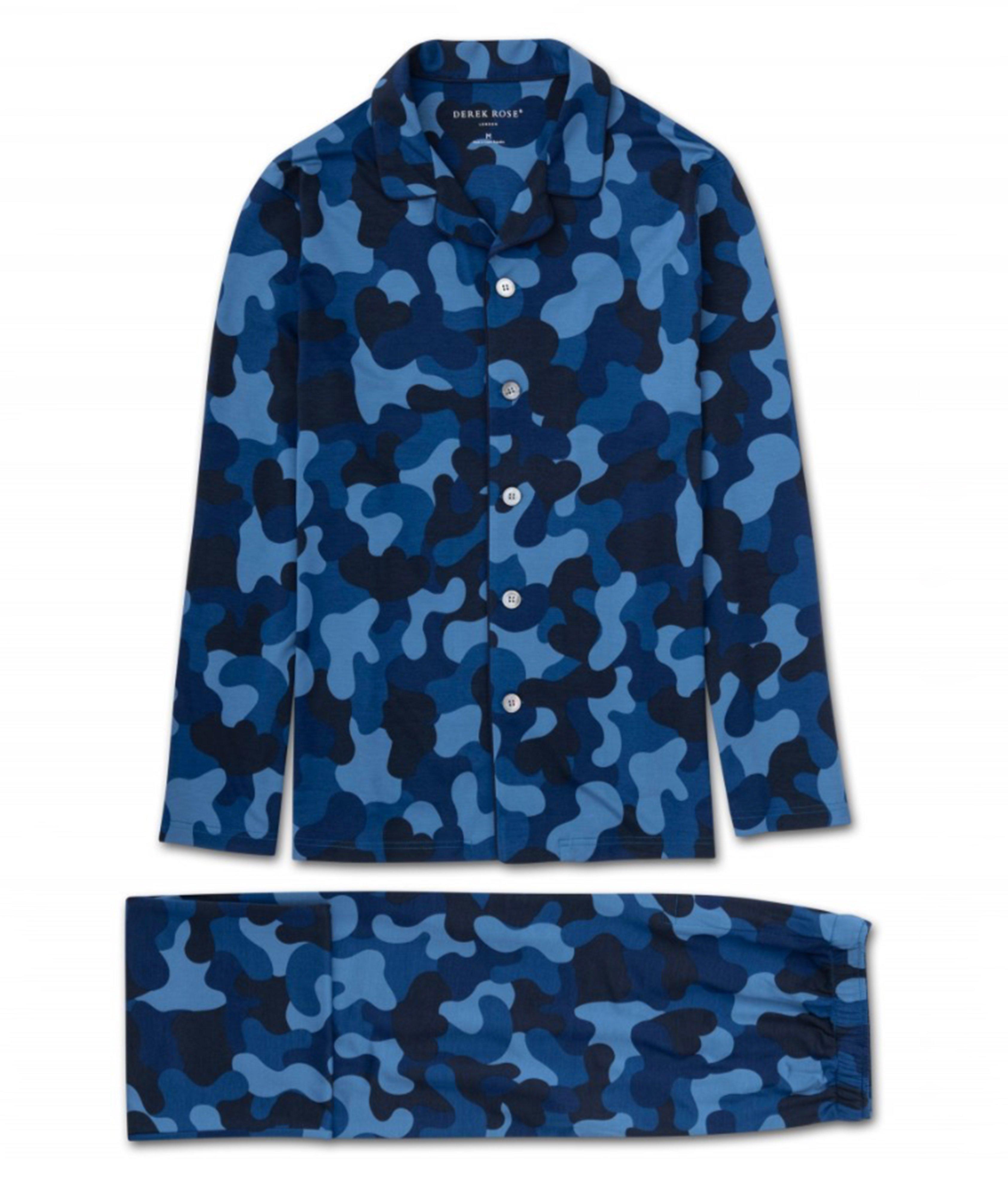 Camouflage Jersey Pyjamas image 0