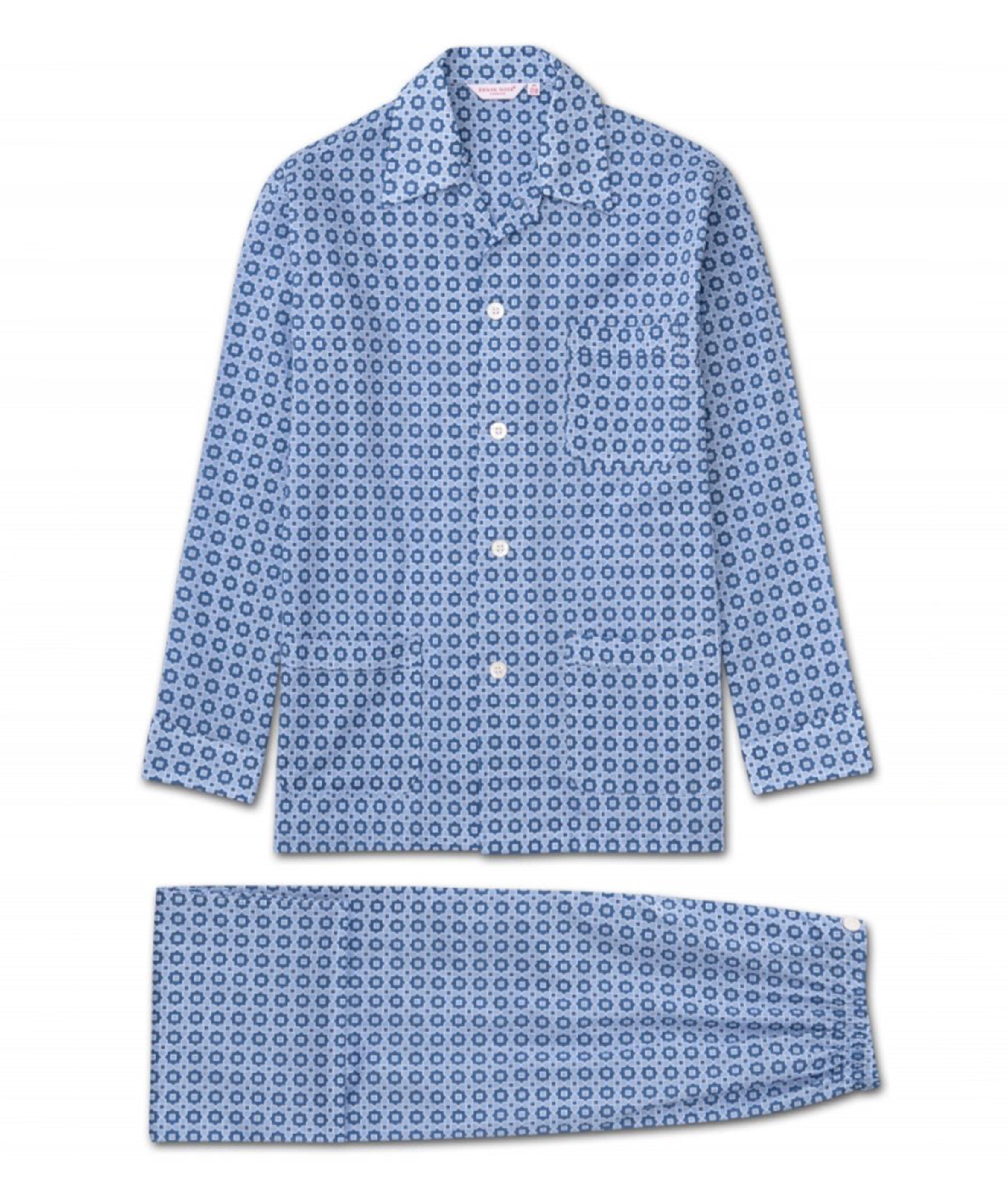 Pyjama imprimé en coton image 0