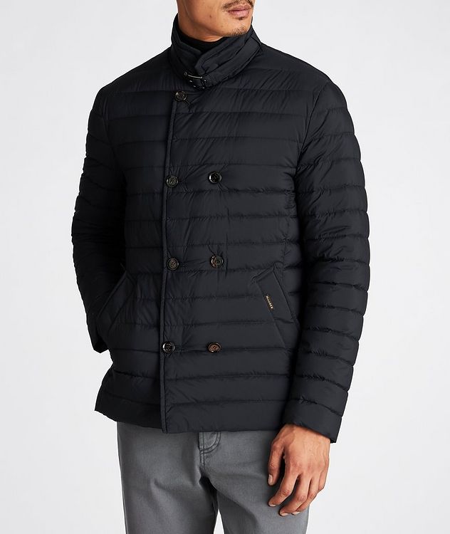 Fryderyk Water-Resistant Quilted Peacoat picture 2