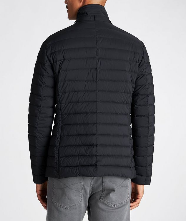 Fryderyk Water-Resistant Quilted Peacoat picture 3