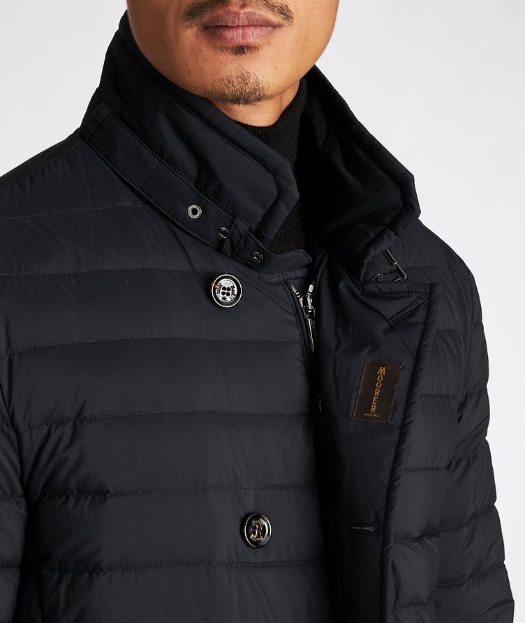 Fryderyk Water-Resistant Quilted Peacoat image 3