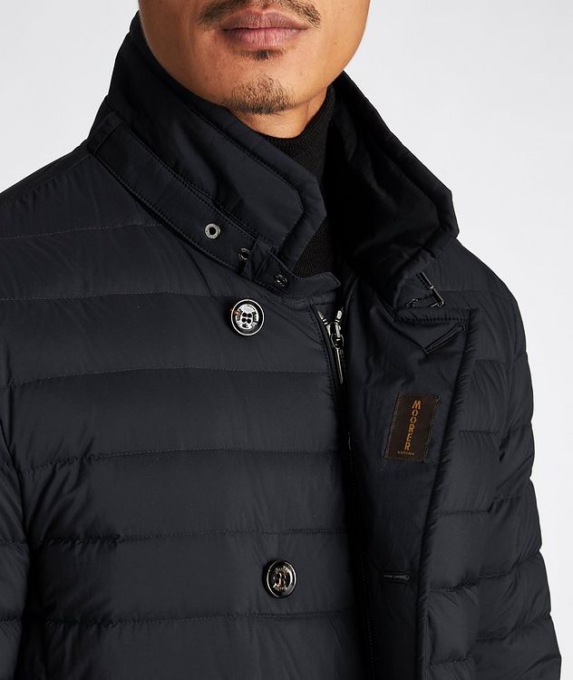 Fryderyk Water-Resistant Quilted Peacoat picture 4
