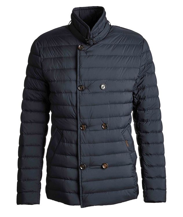 Fryderyk Water-Resistant Quilted Peacoat picture 1