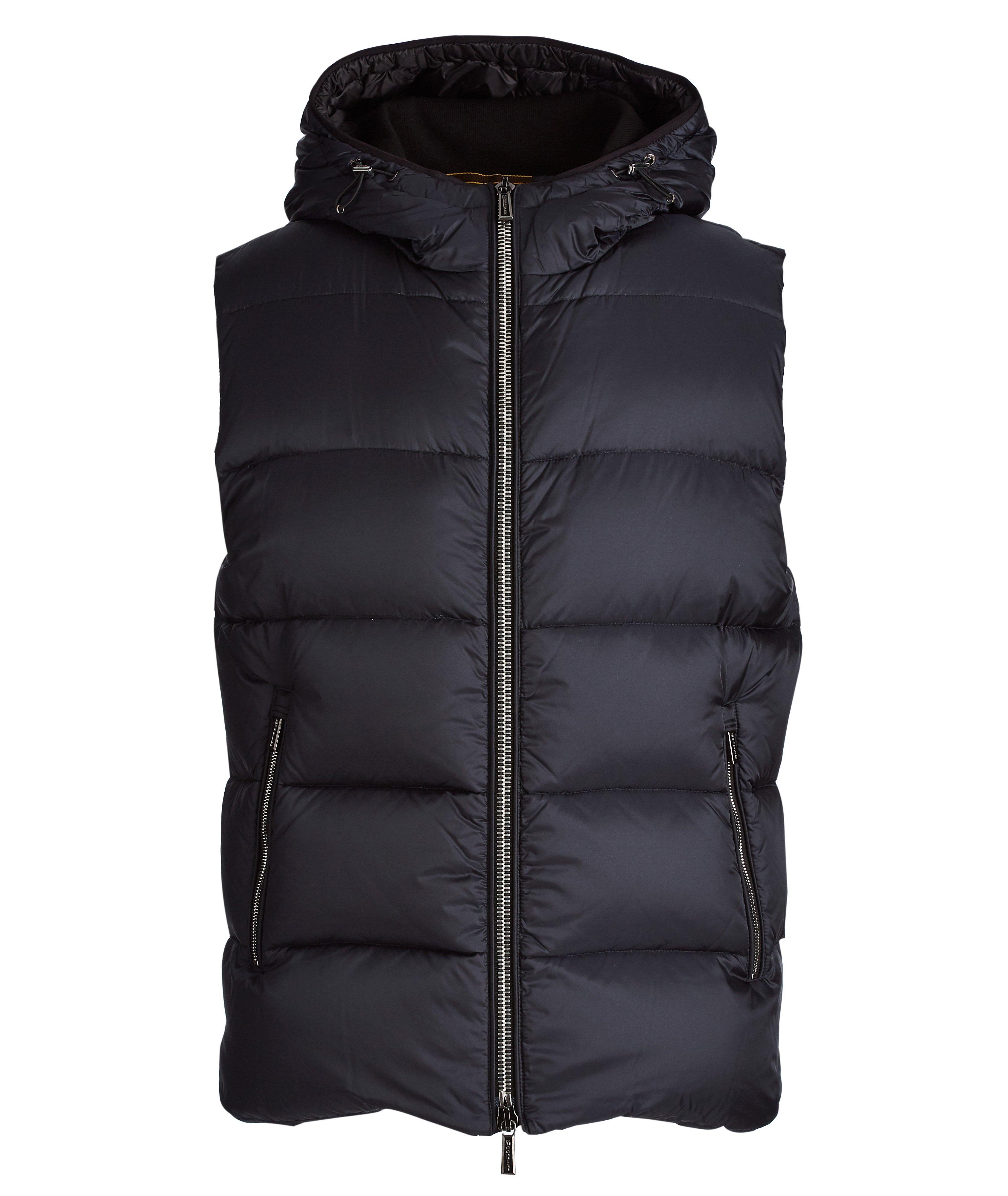 Perseo Hooded Down Vest image 0