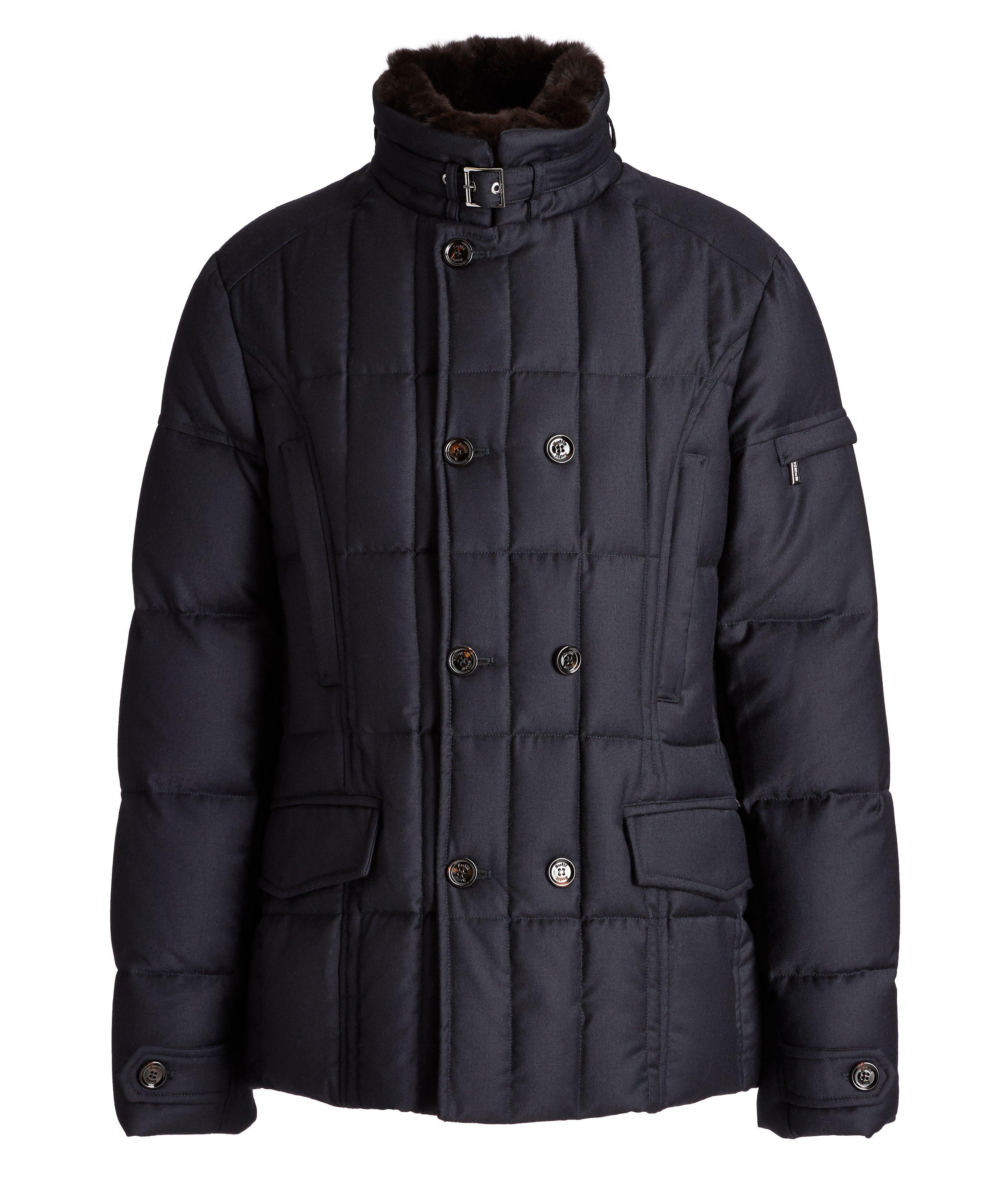 Siro Quilted Wool-Cashmere Jacket image 0