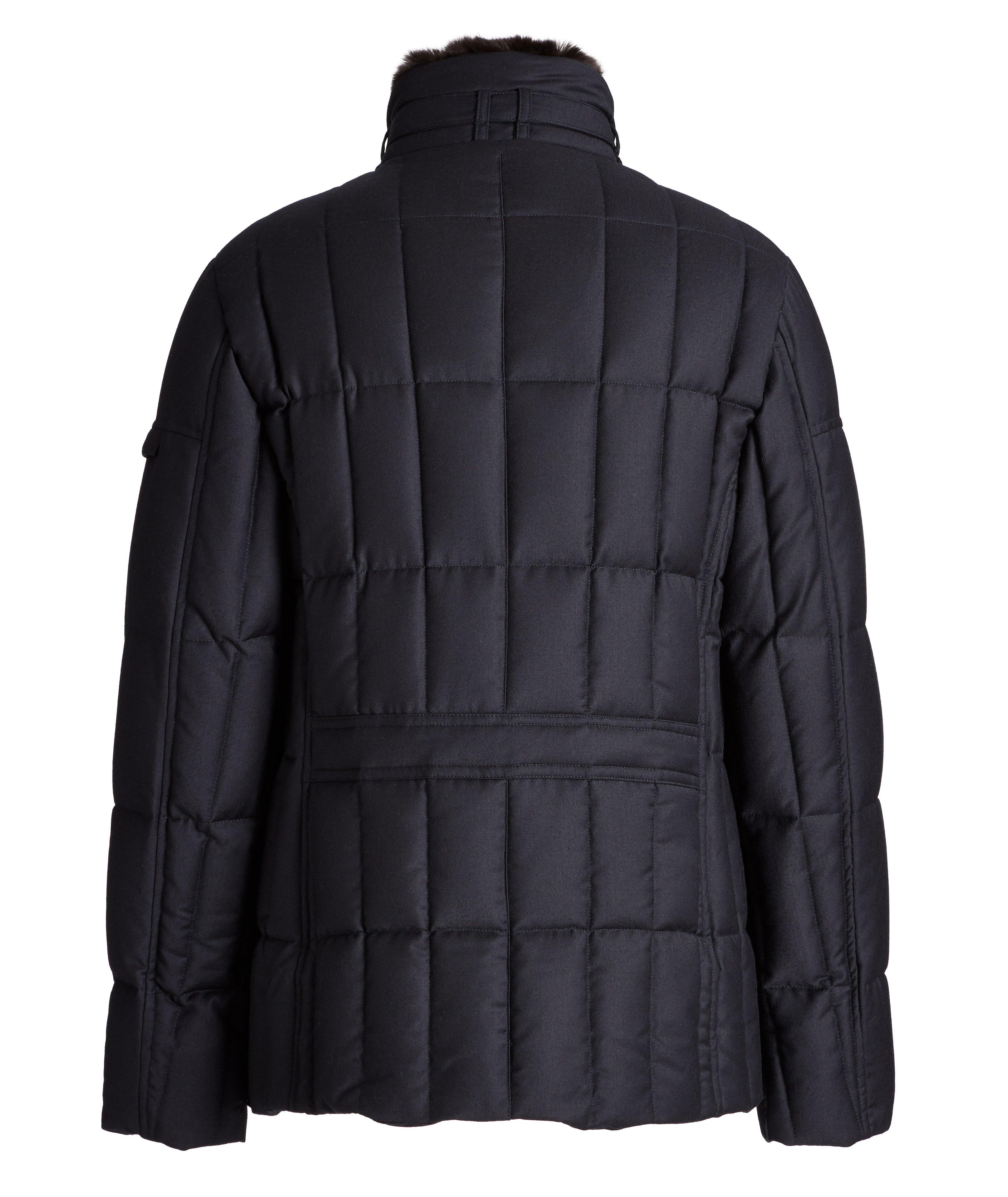 Siro Quilted Wool-Cashmere Jacket image 1