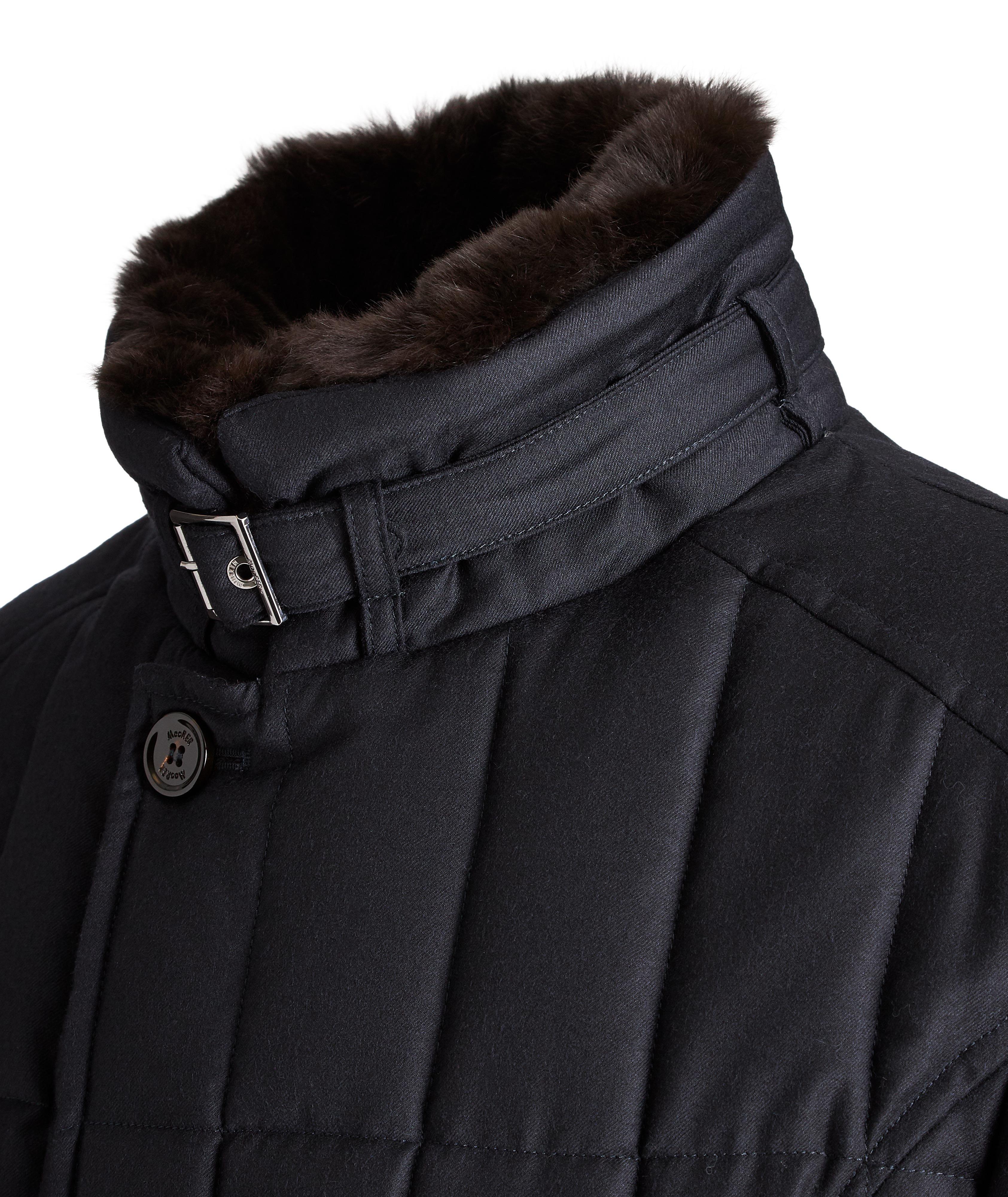 Siro Quilted Wool-Cashmere Jacket image 2