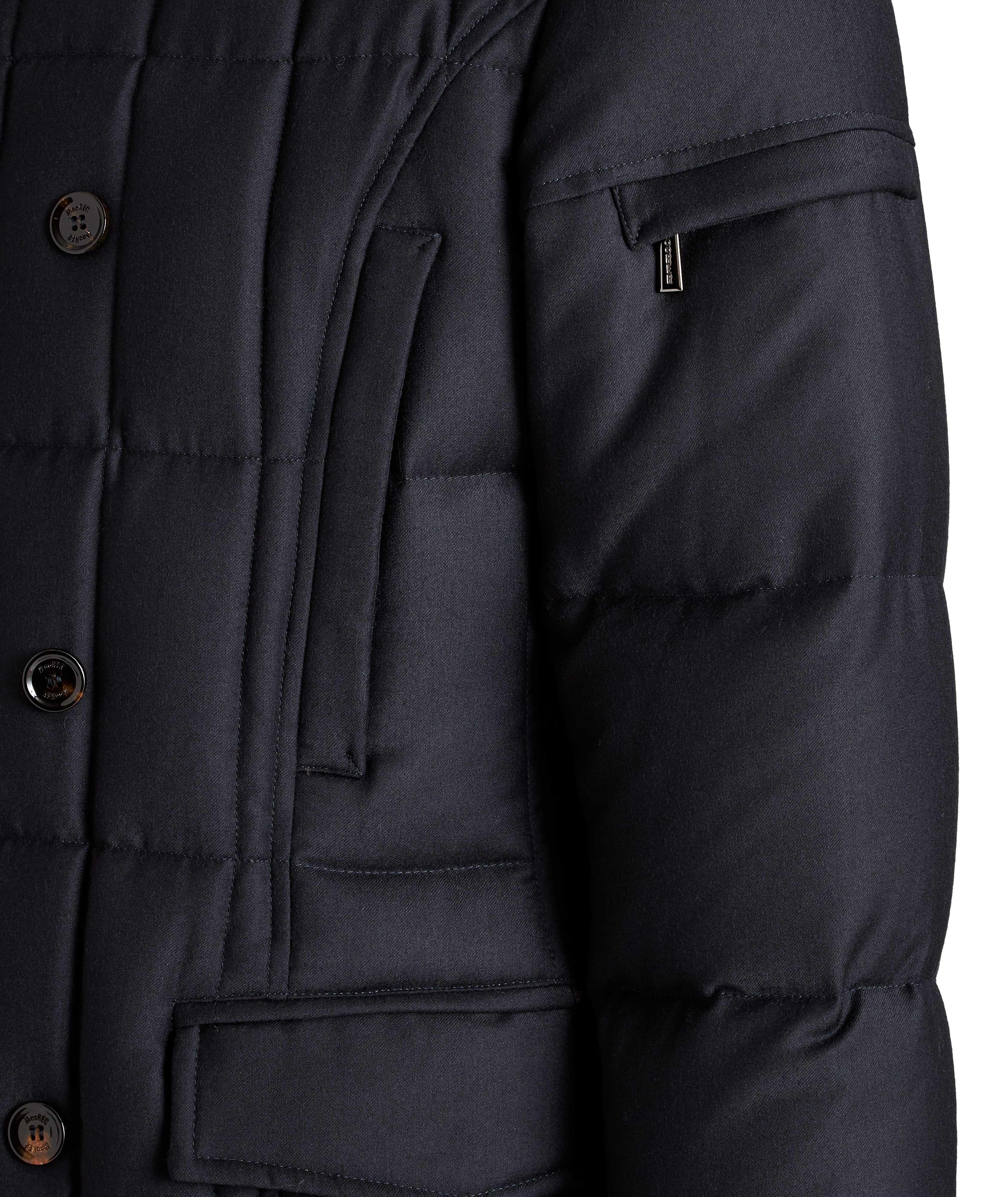 Siro Quilted Wool-Cashmere Jacket image 3