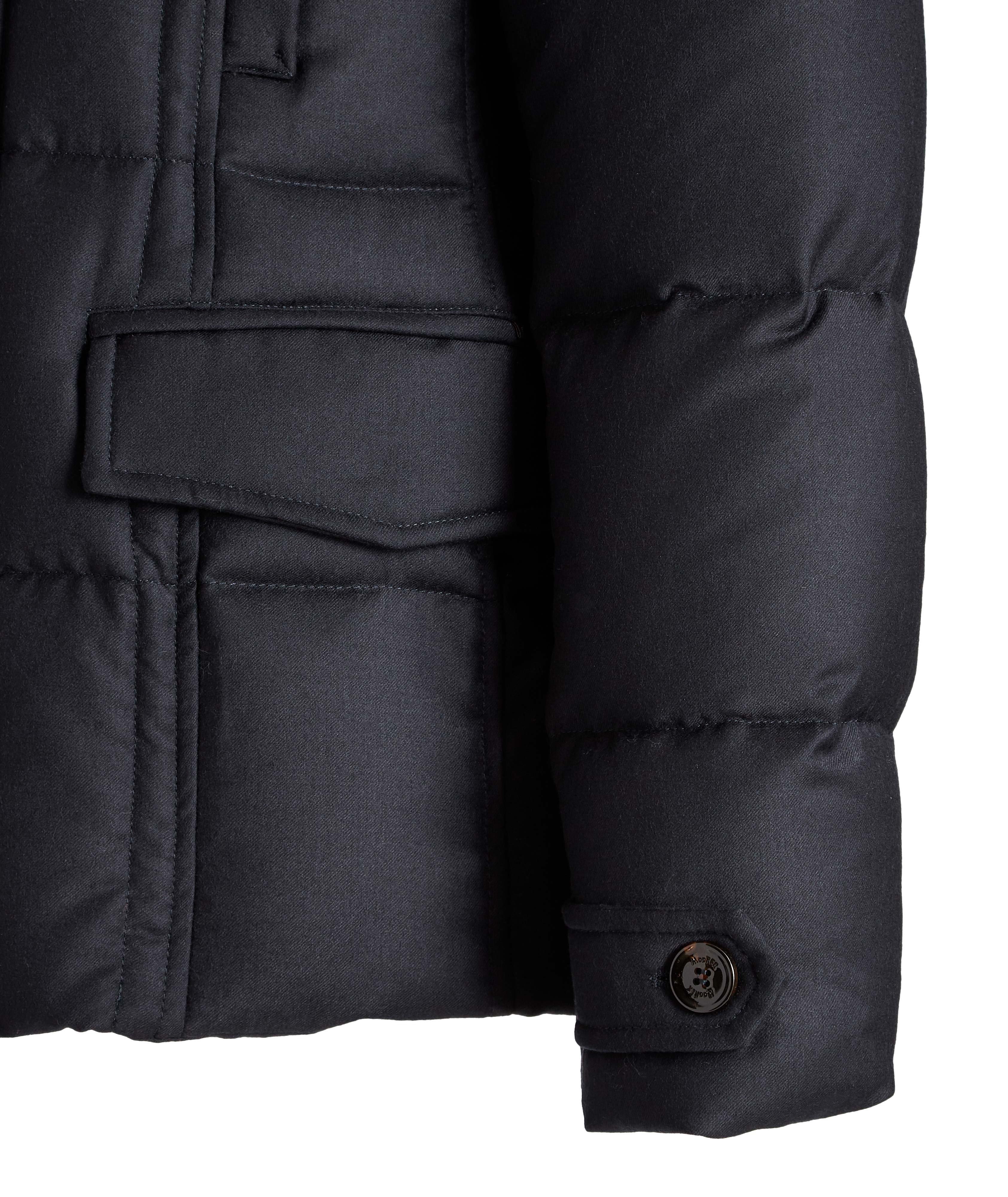 Siro Quilted Wool-Cashmere Jacket image 4