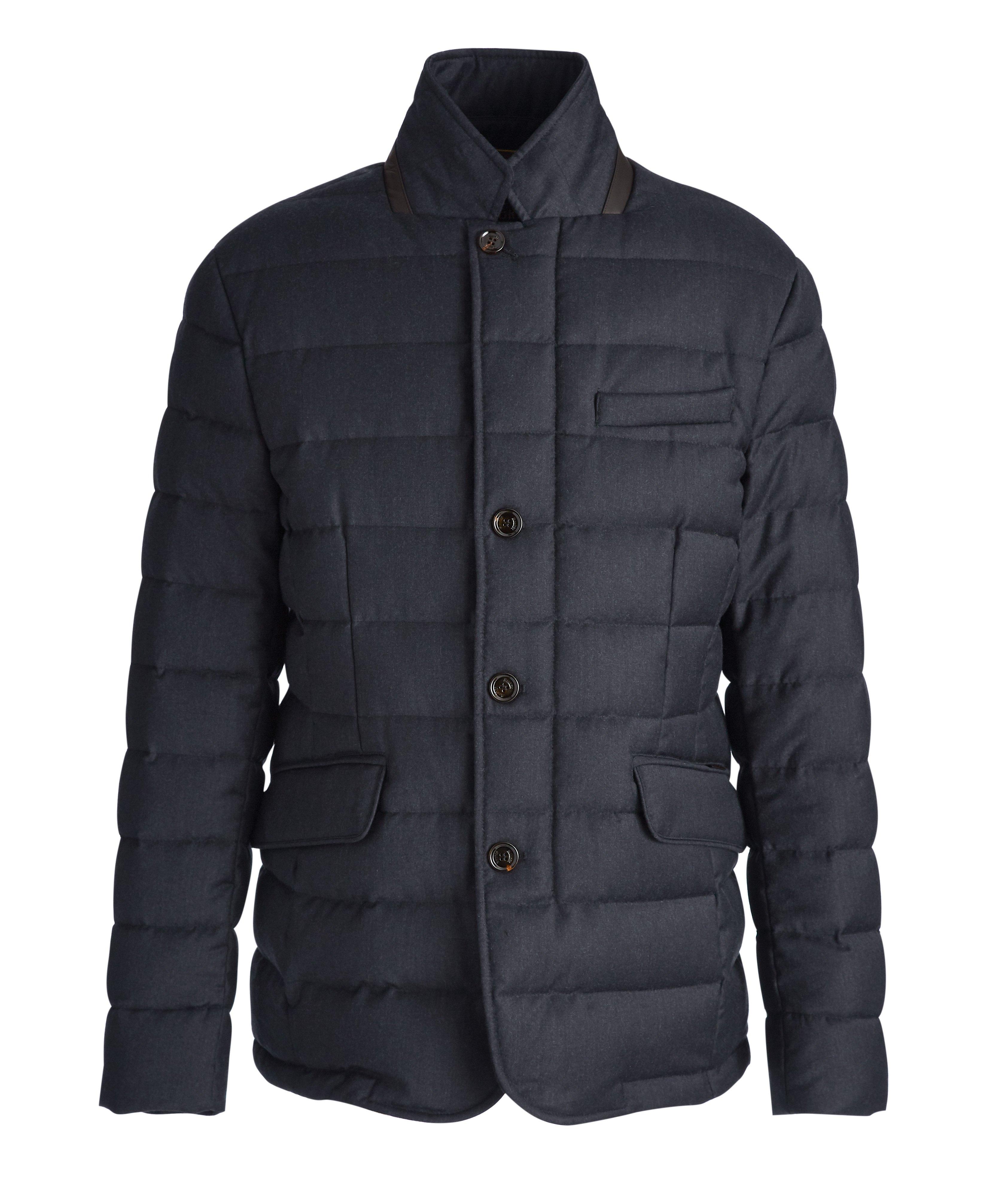 Zayn Wool-Cashmere Down Jacket image 0