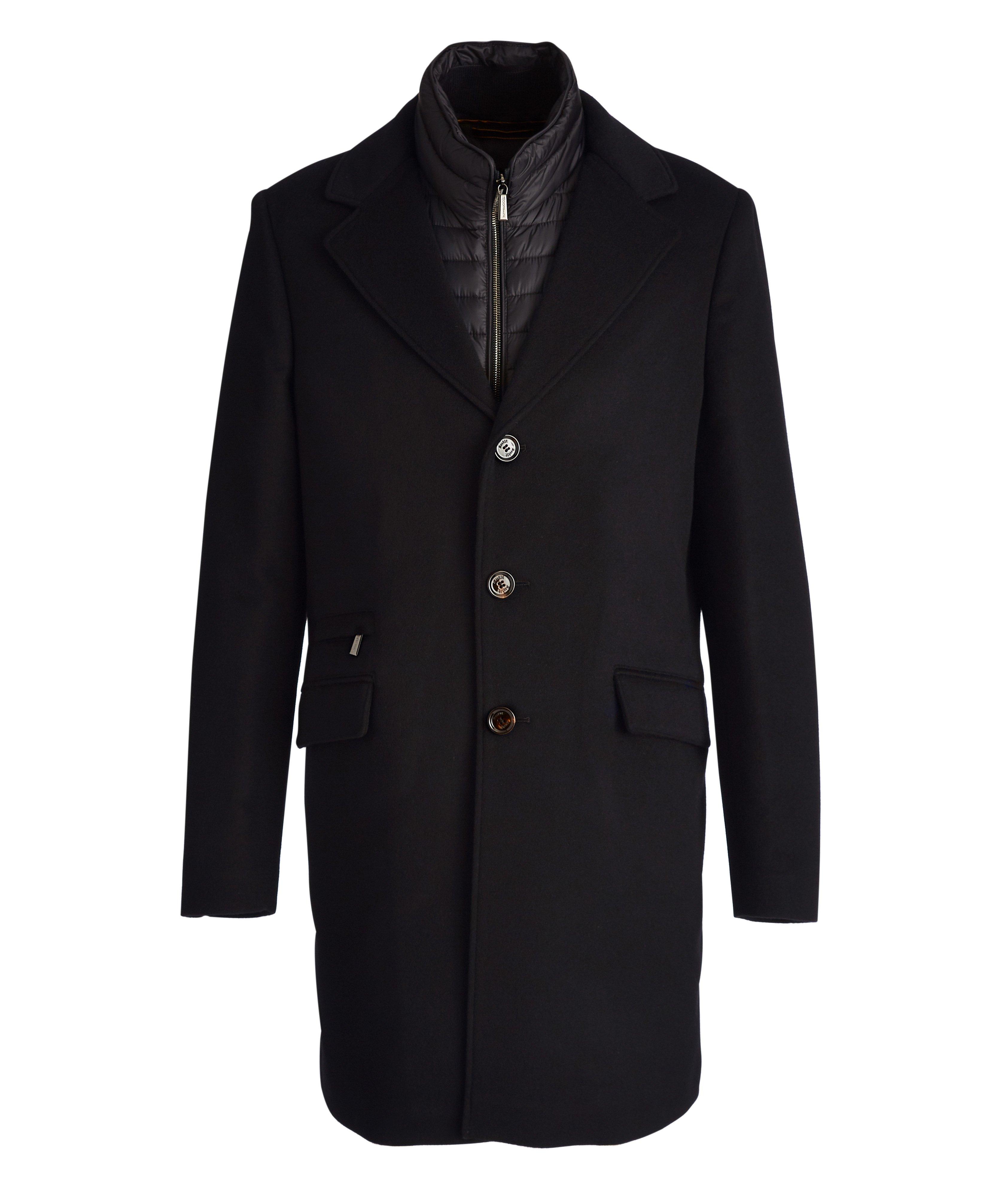 Harris Wool-Cashmere Overcoat image 0