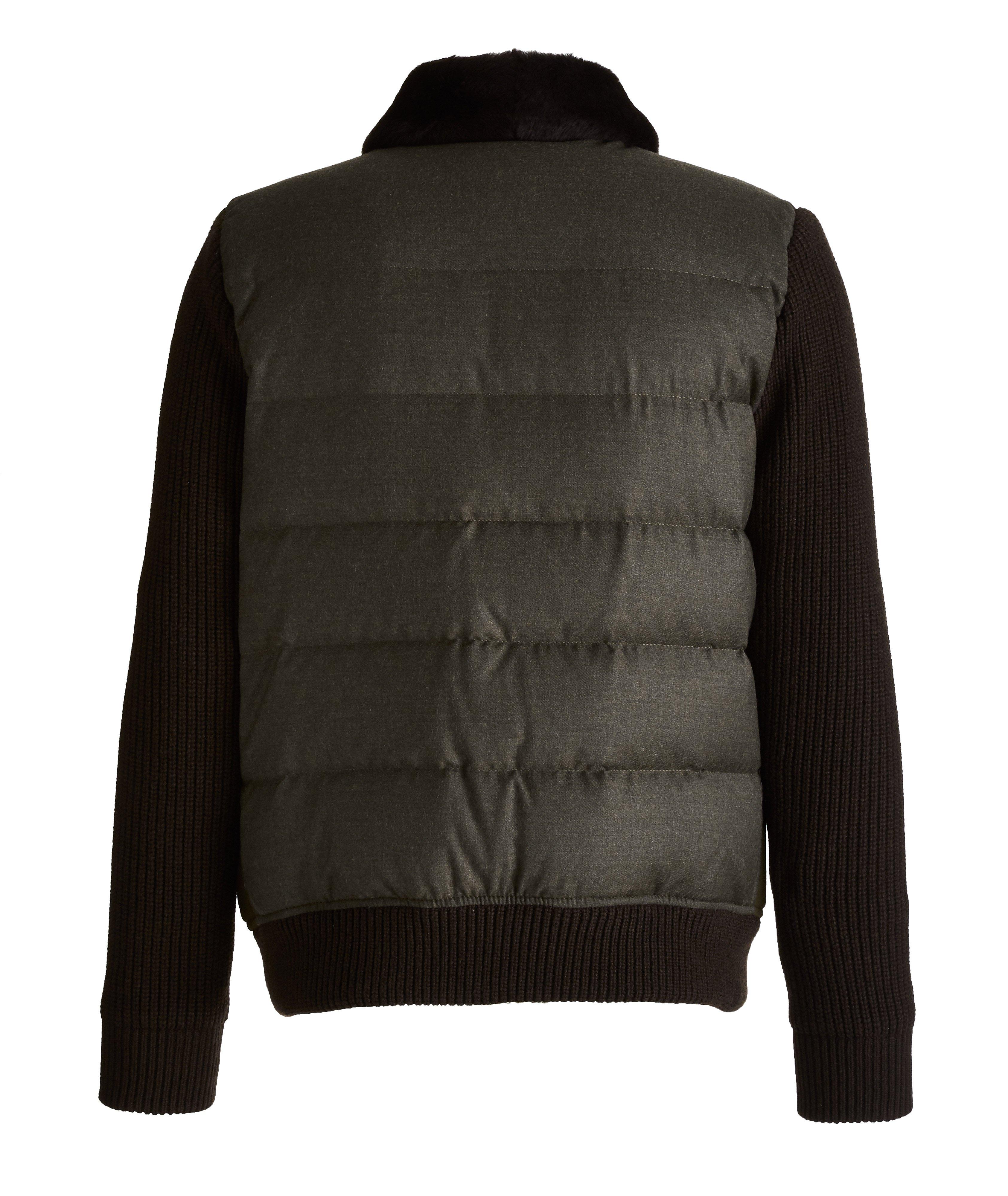 Teseo Me Suede Down Jacket image 1