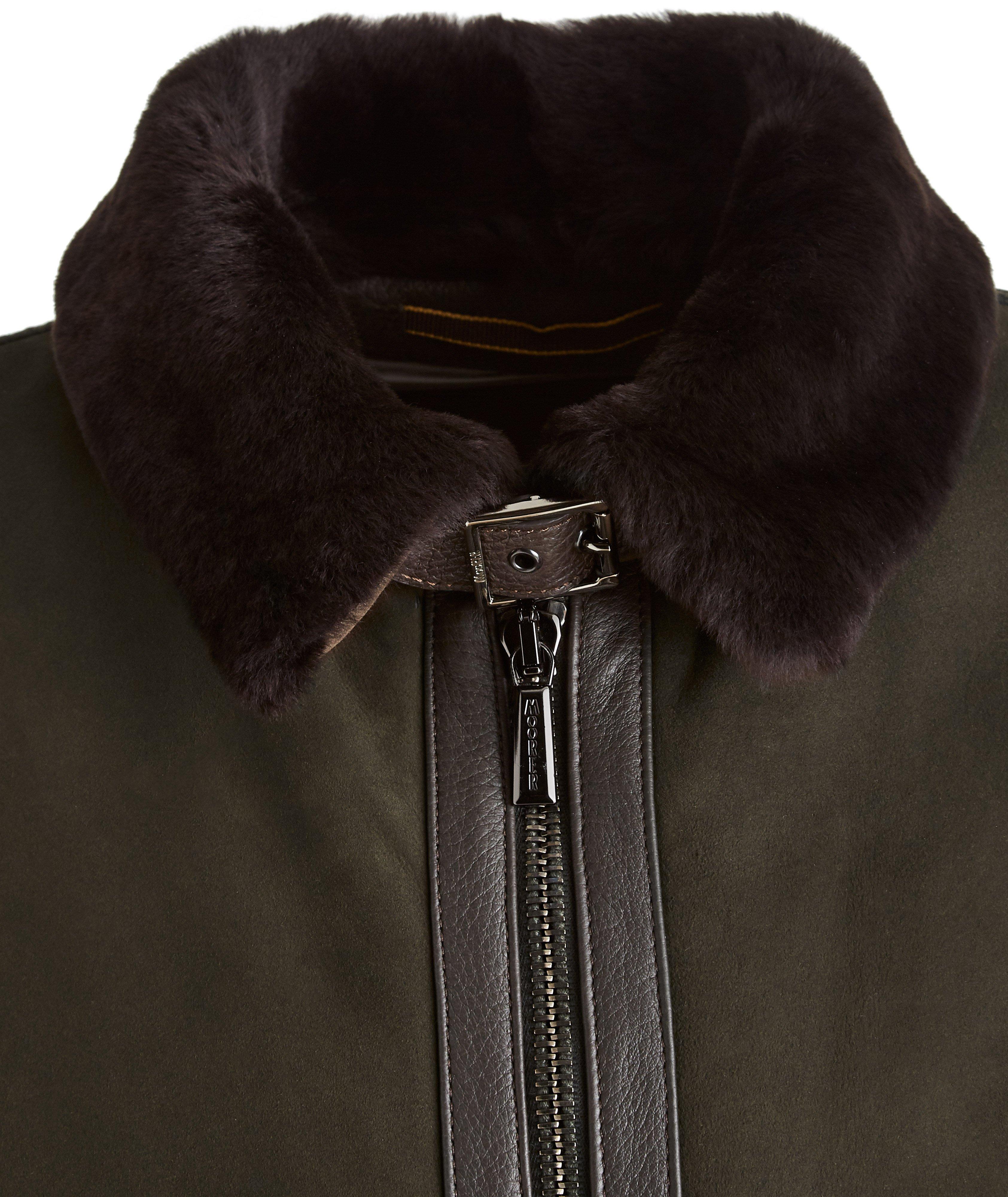 Teseo Me Suede Down Jacket image 2