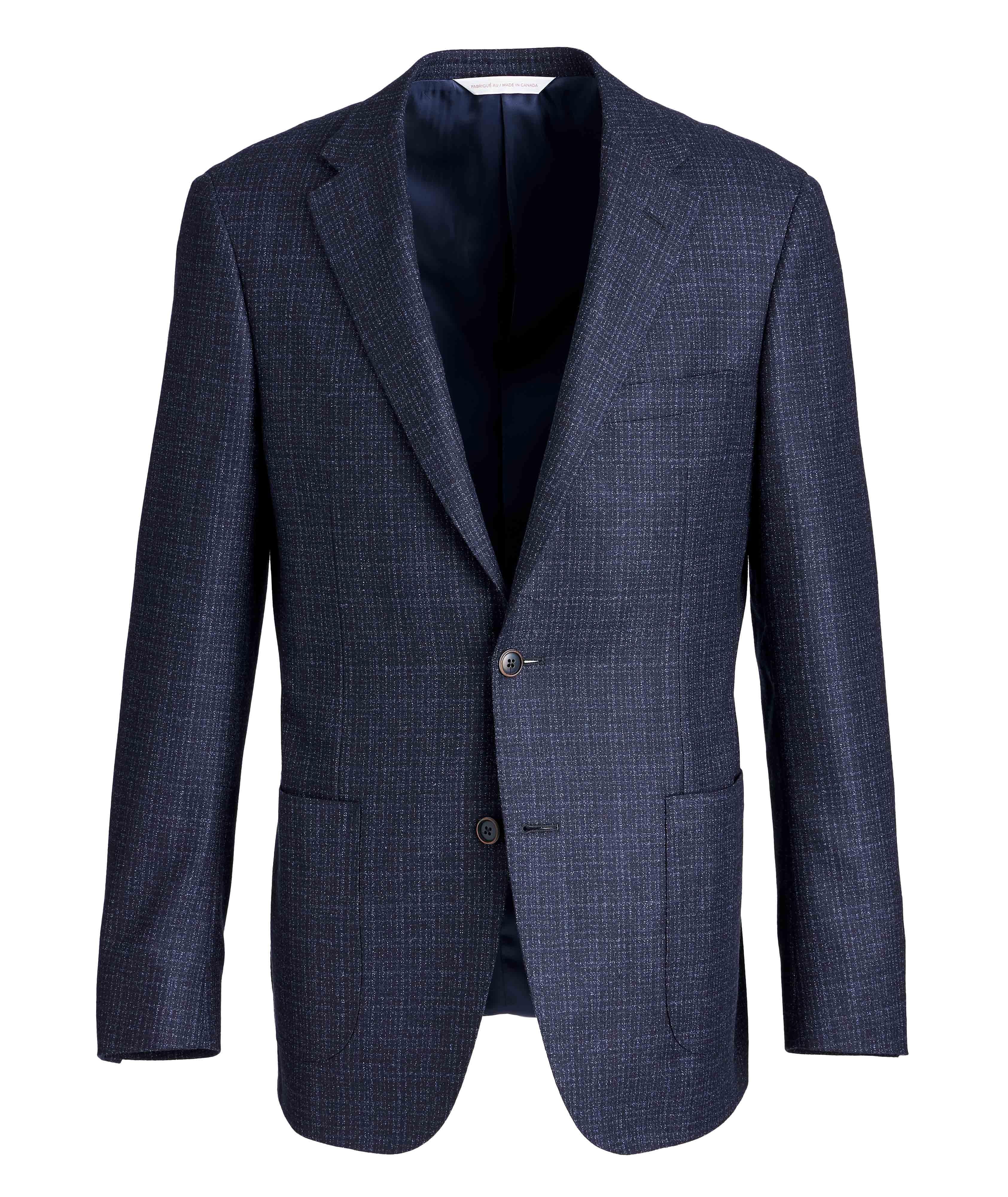 Cosmo Crosshatch Sports Jacket image 0