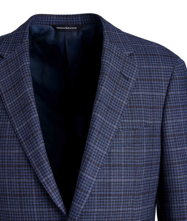 Cosmo Crosshatched Sports Jacket picture 3