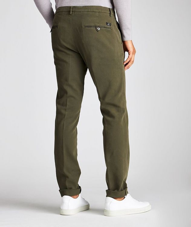 Slim Fit Stretch Cotton Chinos picture 2
